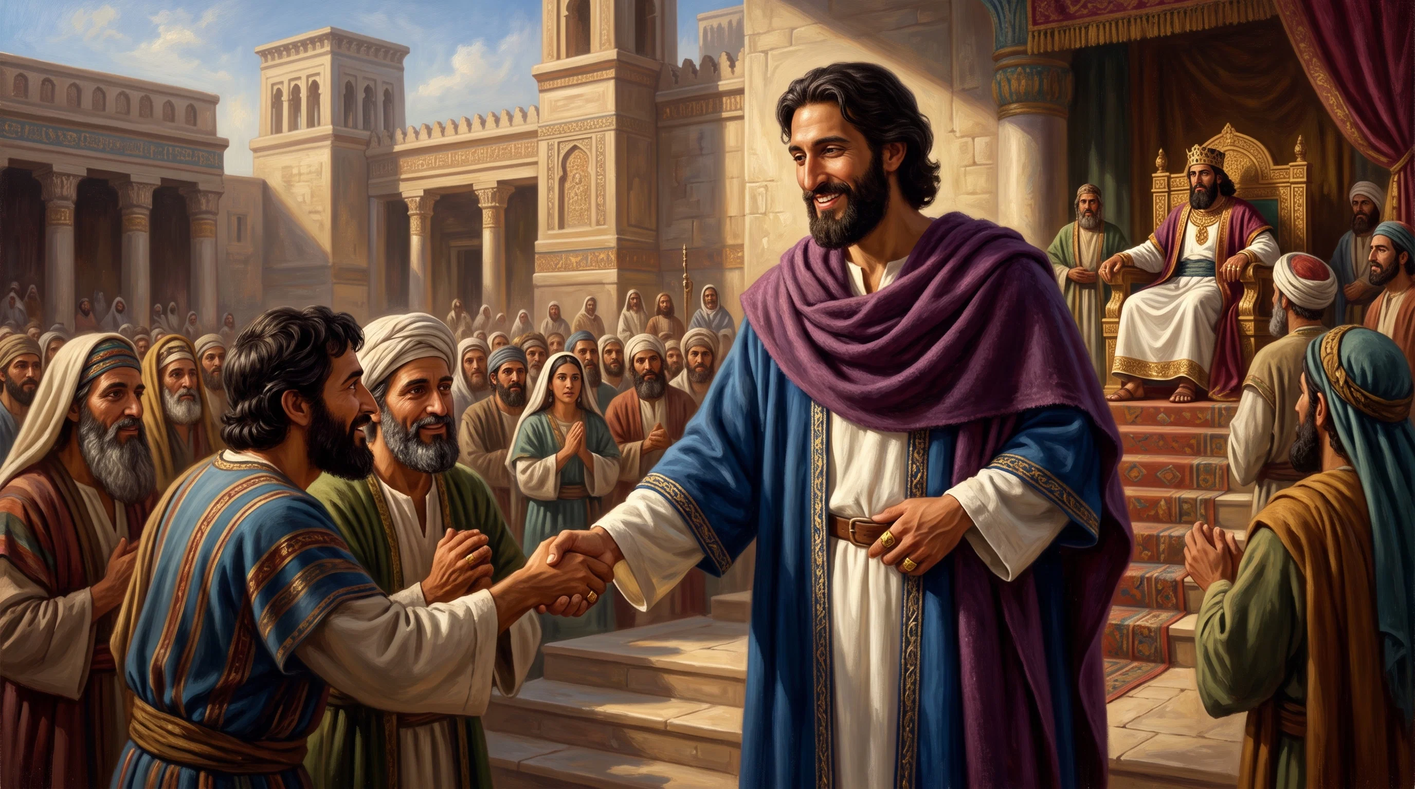 Mordecai the Great Among His People
