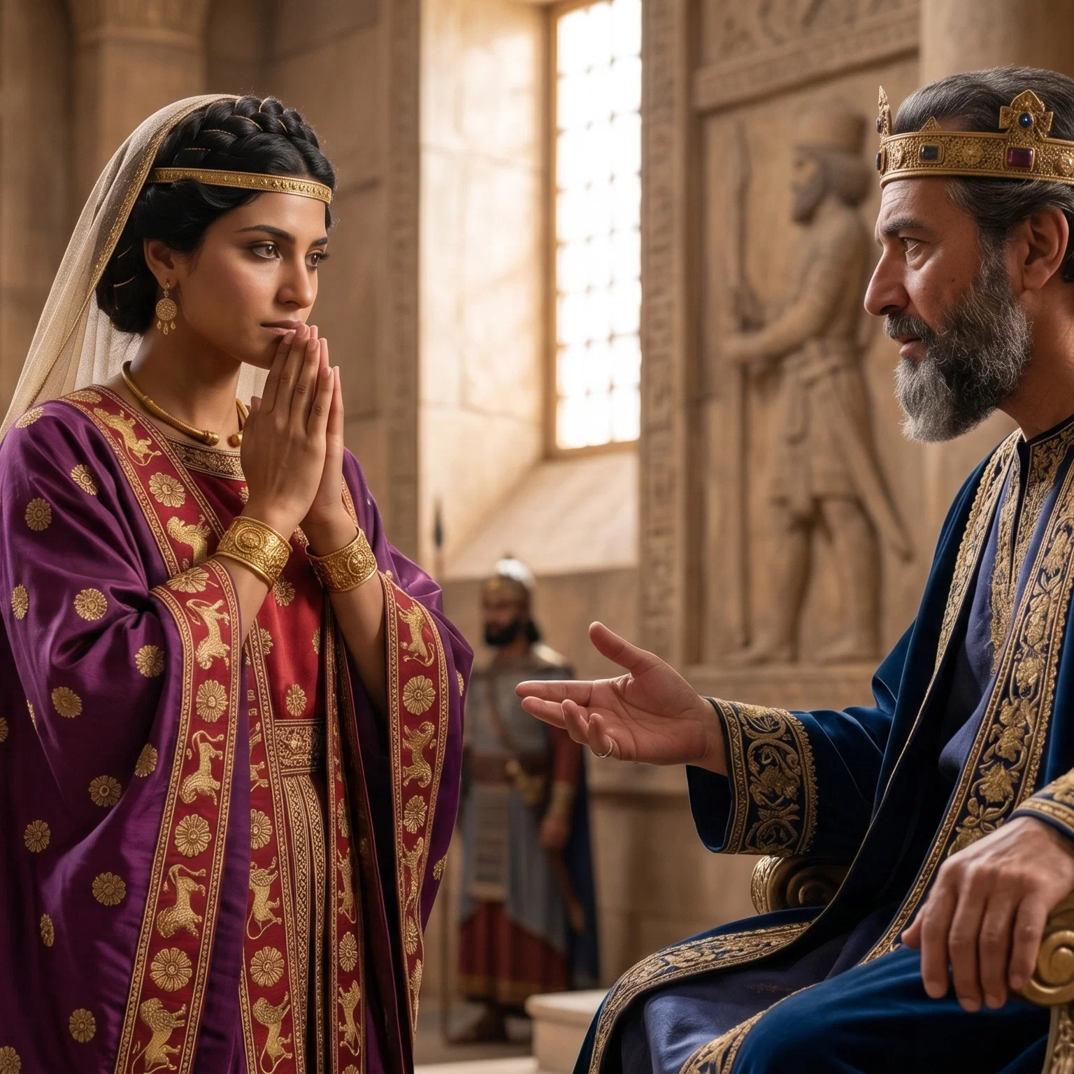 Queen Esther Defends Her People