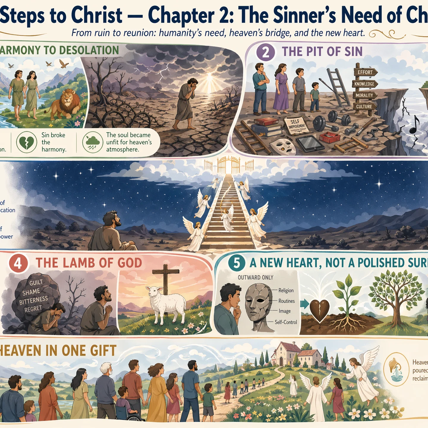 Steps to Christ Chapter 2
