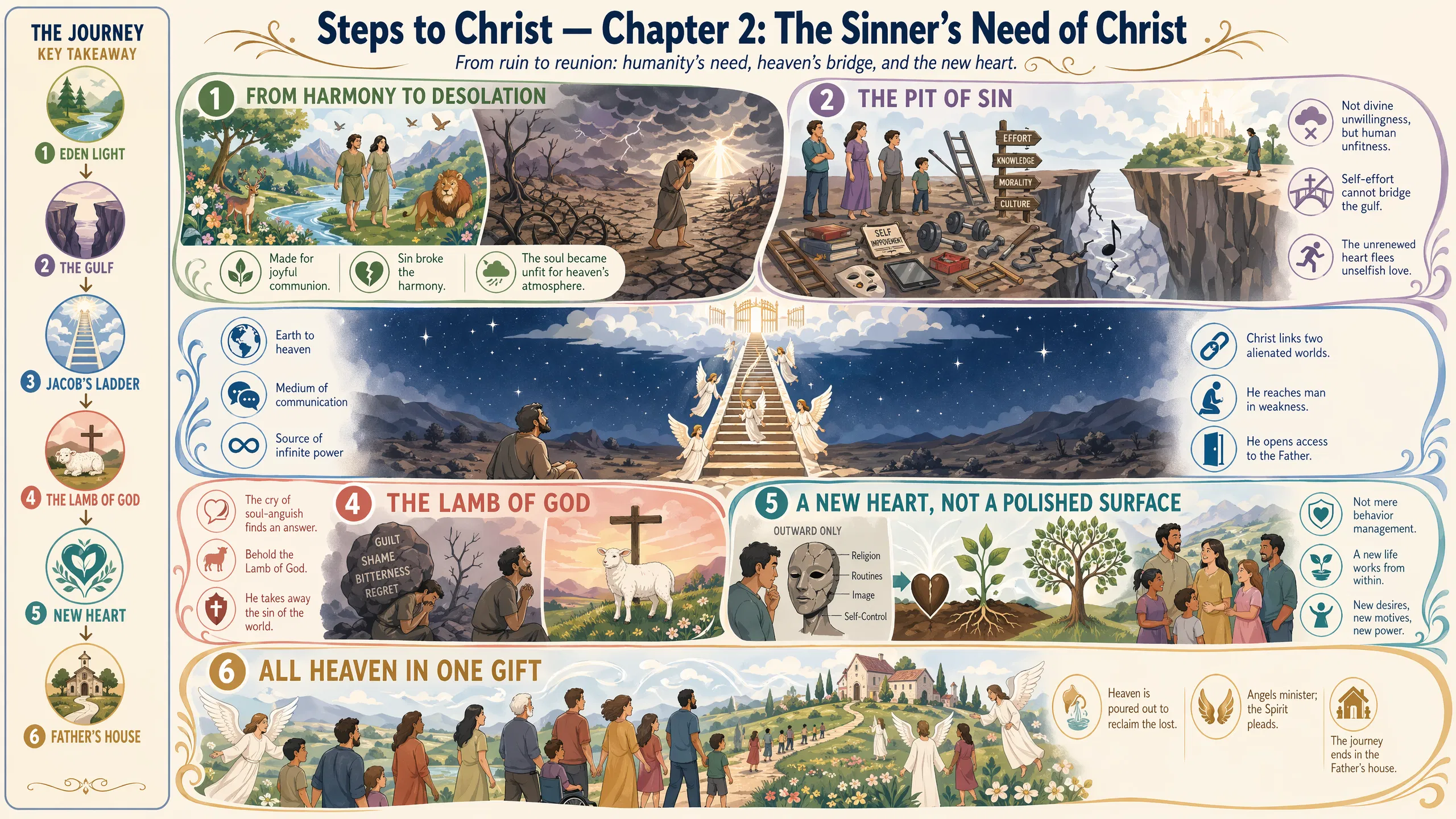 Steps to Christ Chapter 2