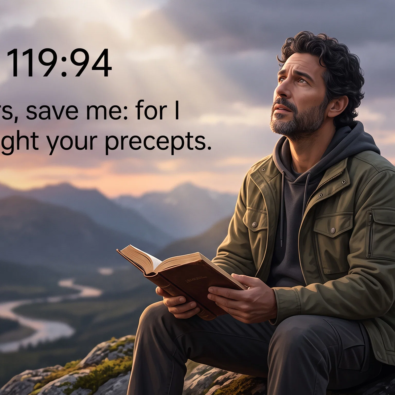 Shelter in His Holy Word