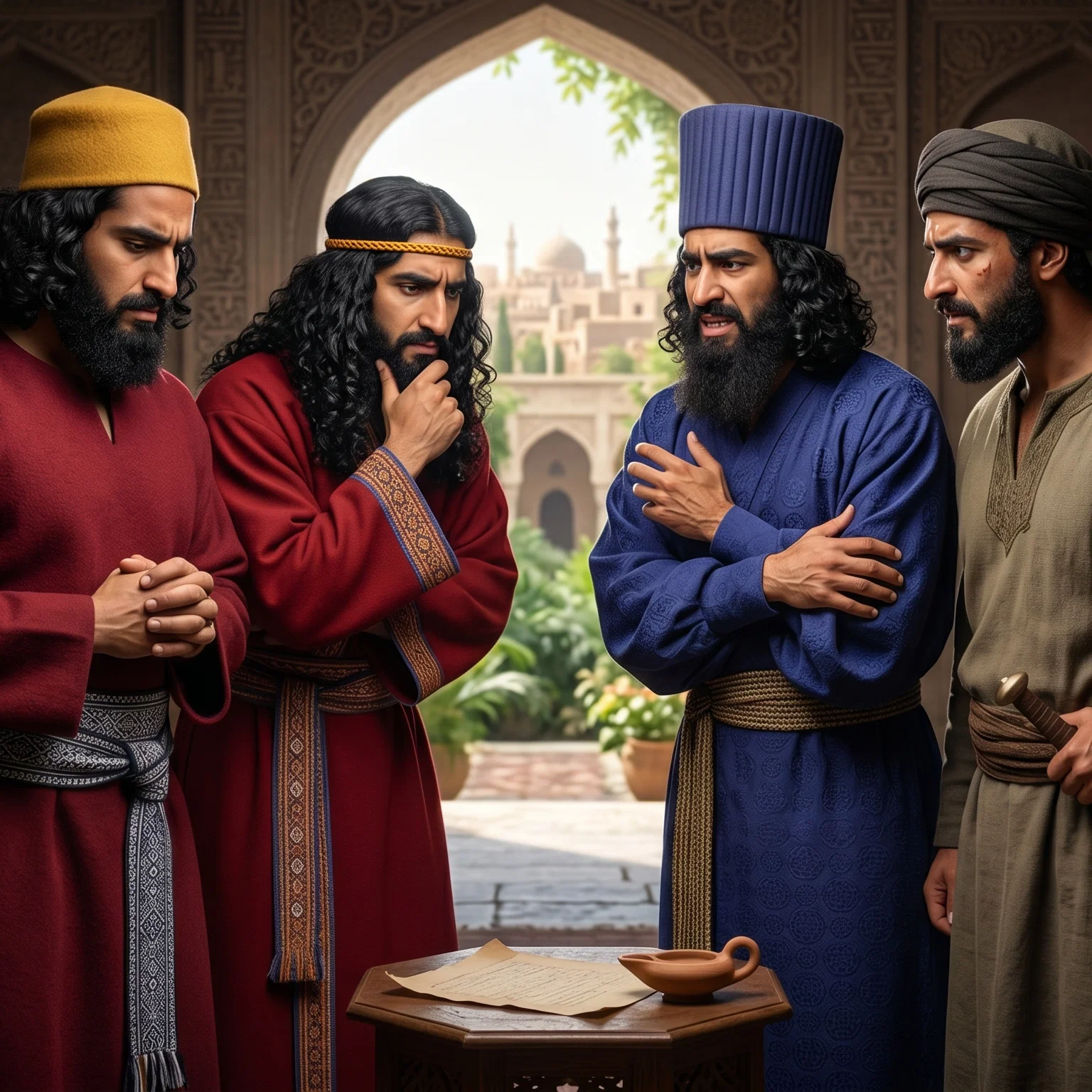 The Ten Sons of Haman