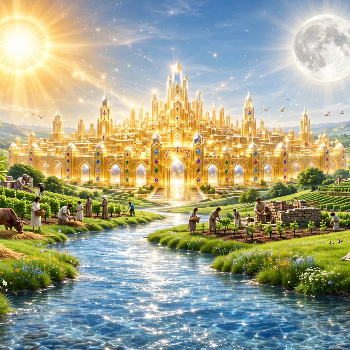 Harmony in the Light of Creation