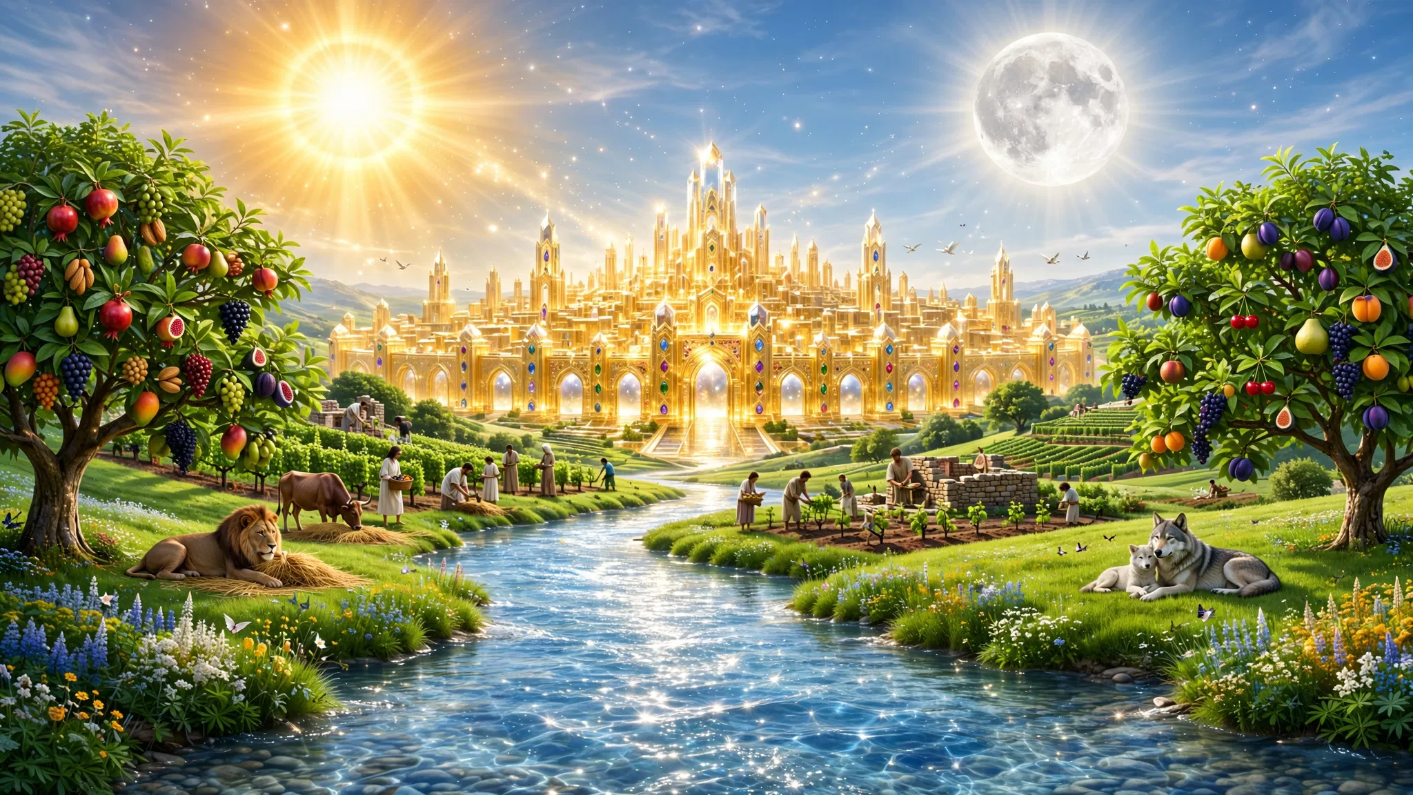 Harmony in the Light of Creation