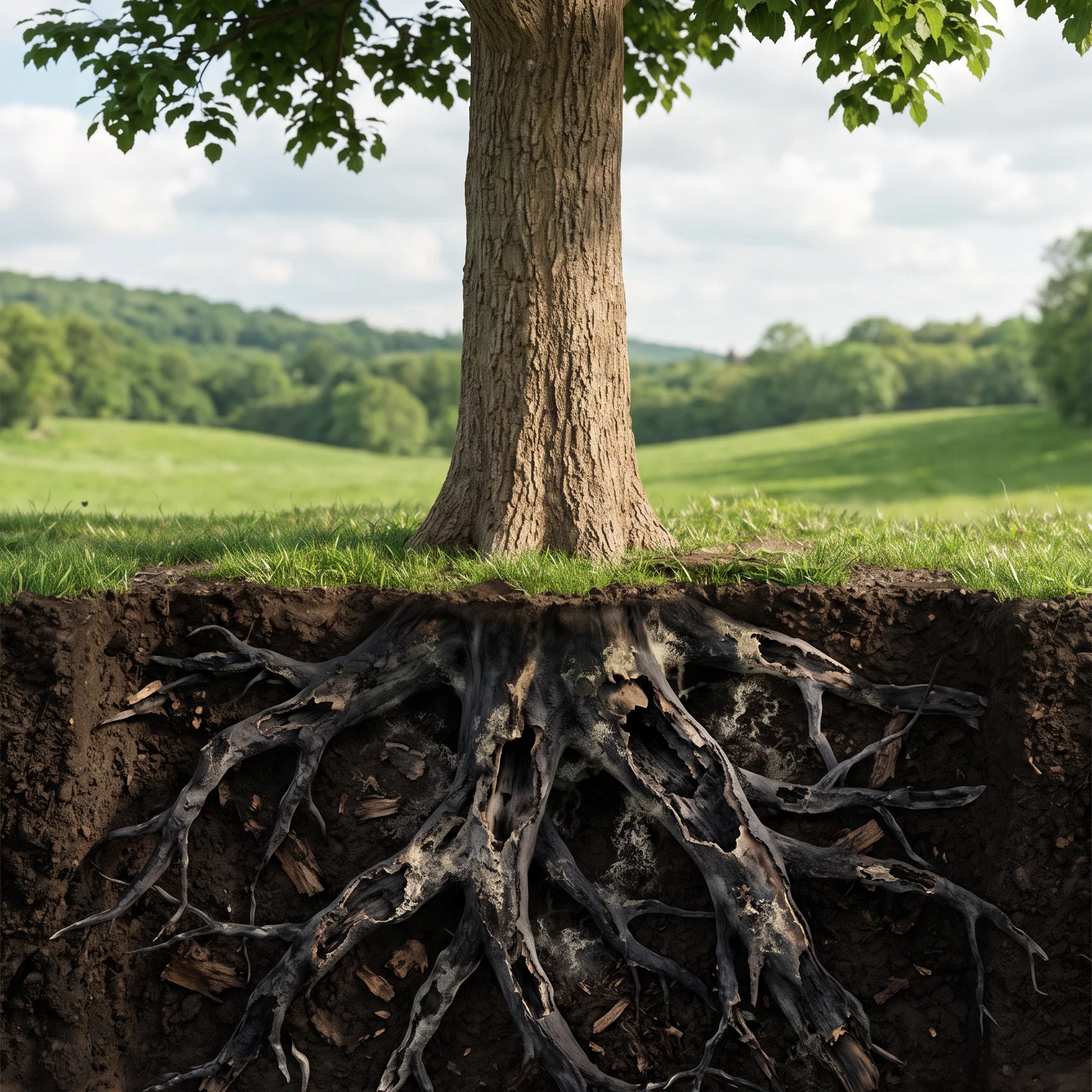The Deceptive Surface of Hidden Decay