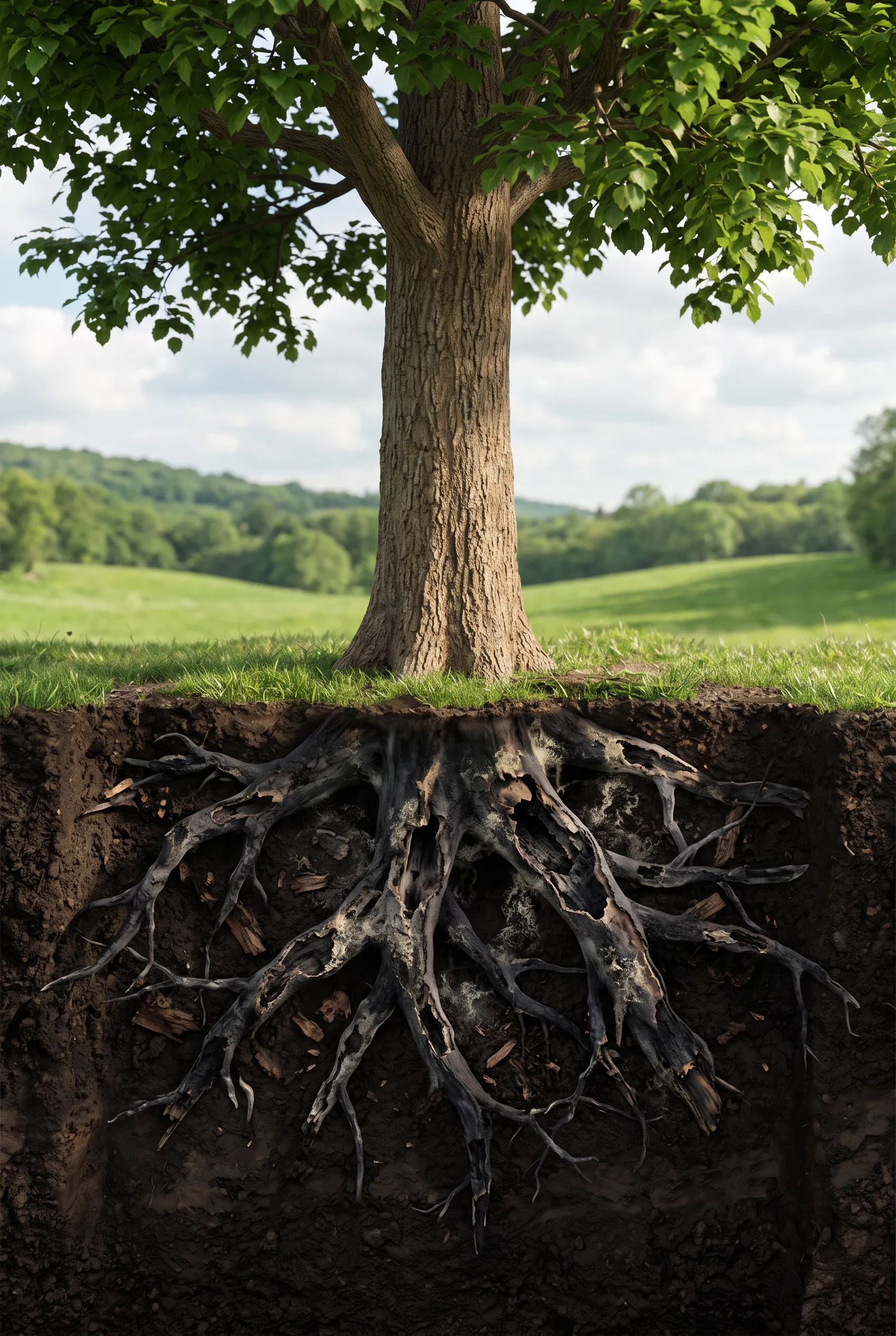 The Deceptive Surface of Hidden Decay