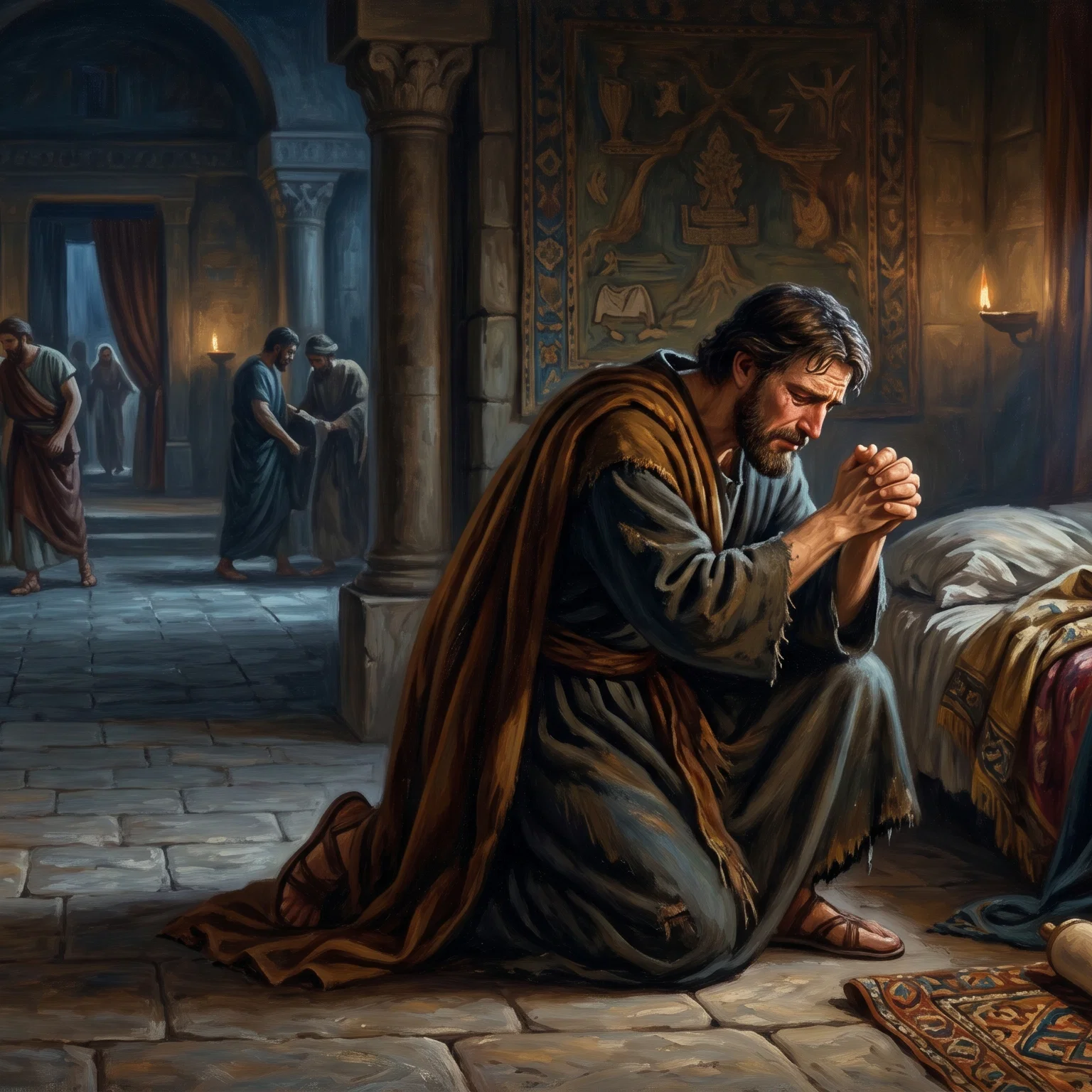 The Silent Tears of Repentance