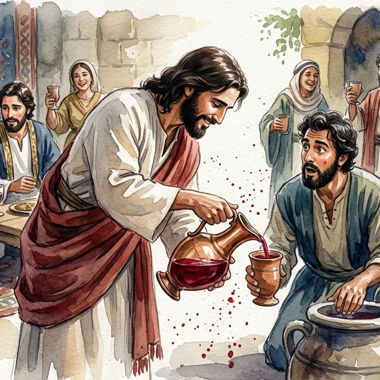 The First Miracle at Cana
