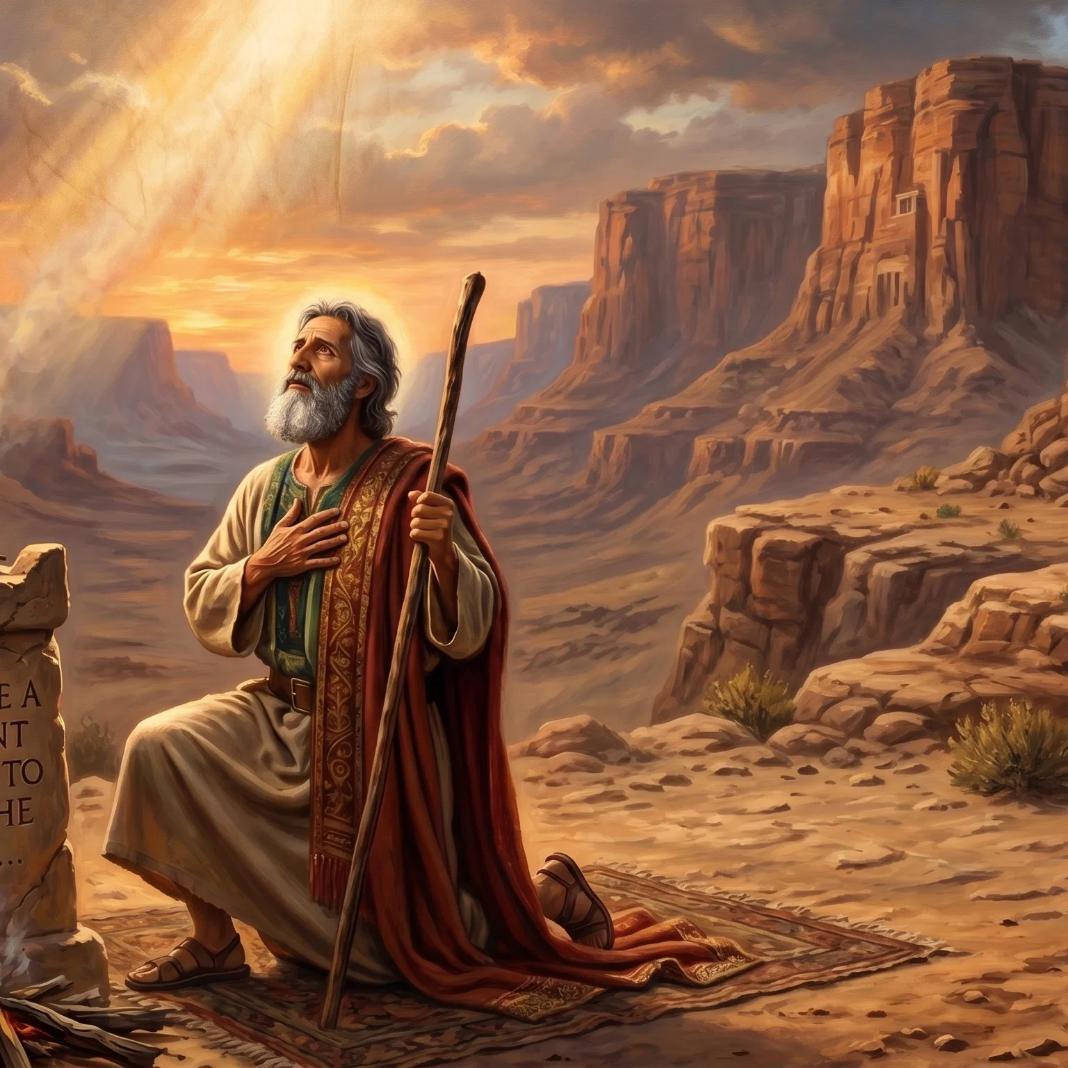 Divine Solitude Upon The Mount