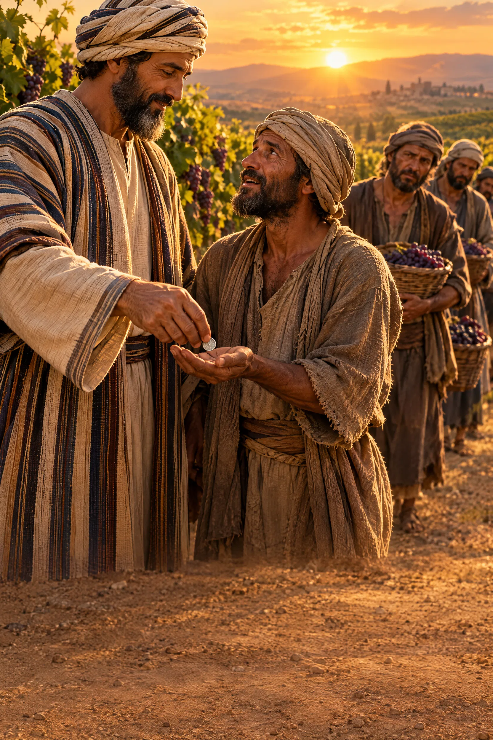 The Householder Pays the Eleventh-Hour Labourer