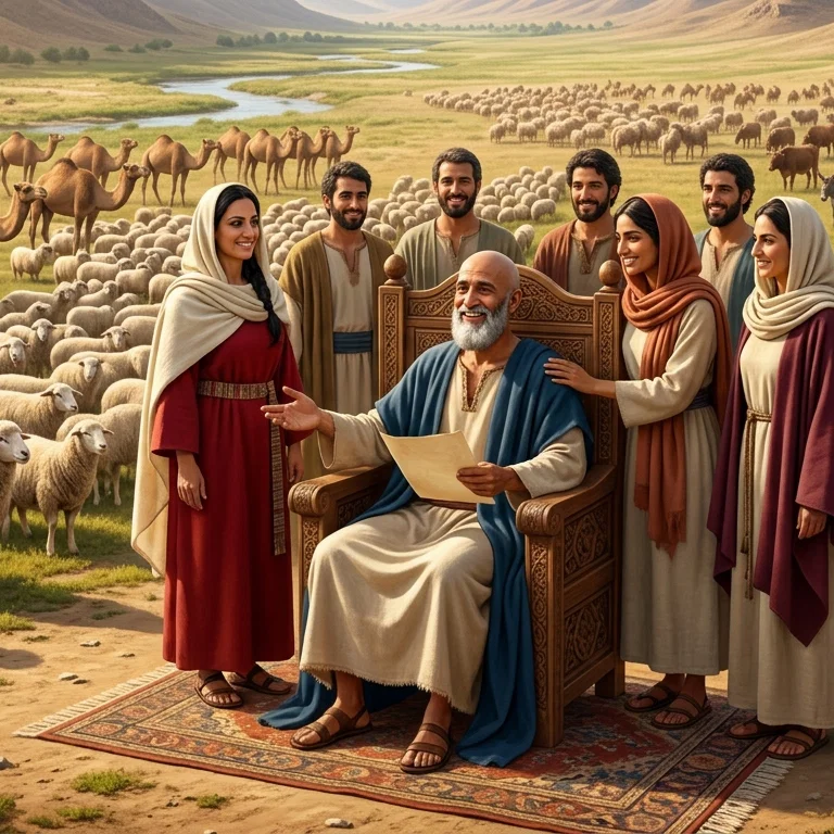 The Restored Abundance of Faithful Job