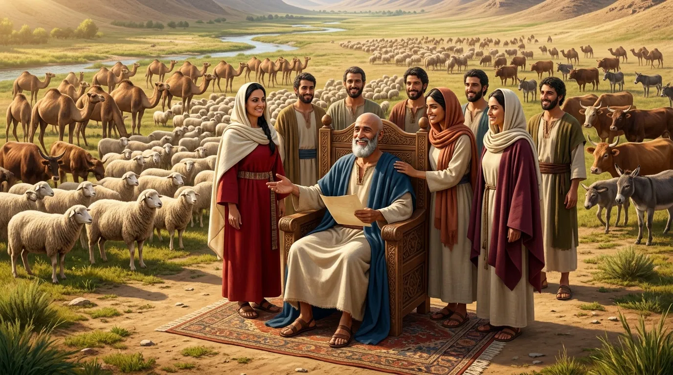 The Restored Abundance of Faithful Job