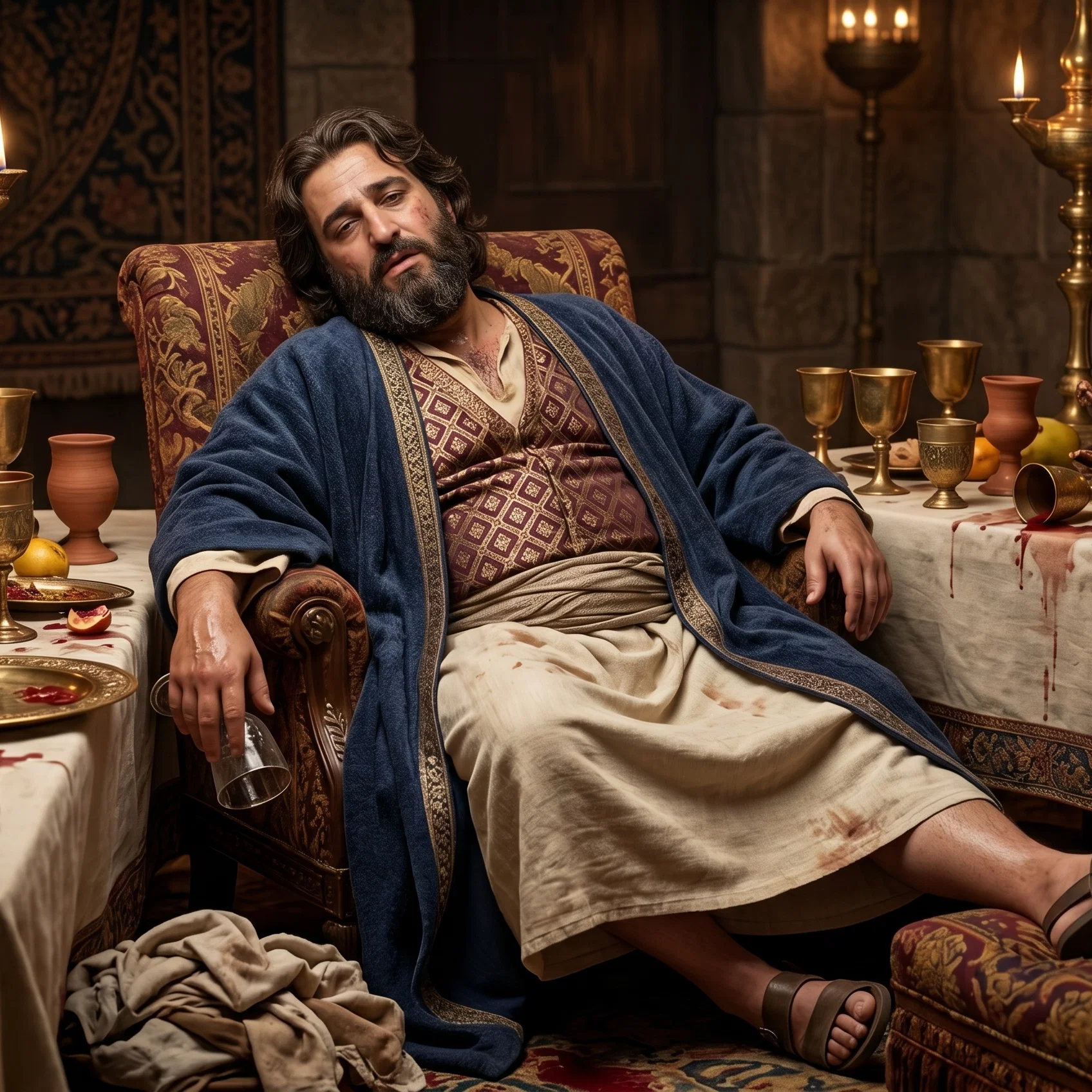 Nabal The Wealthy Foolish Man