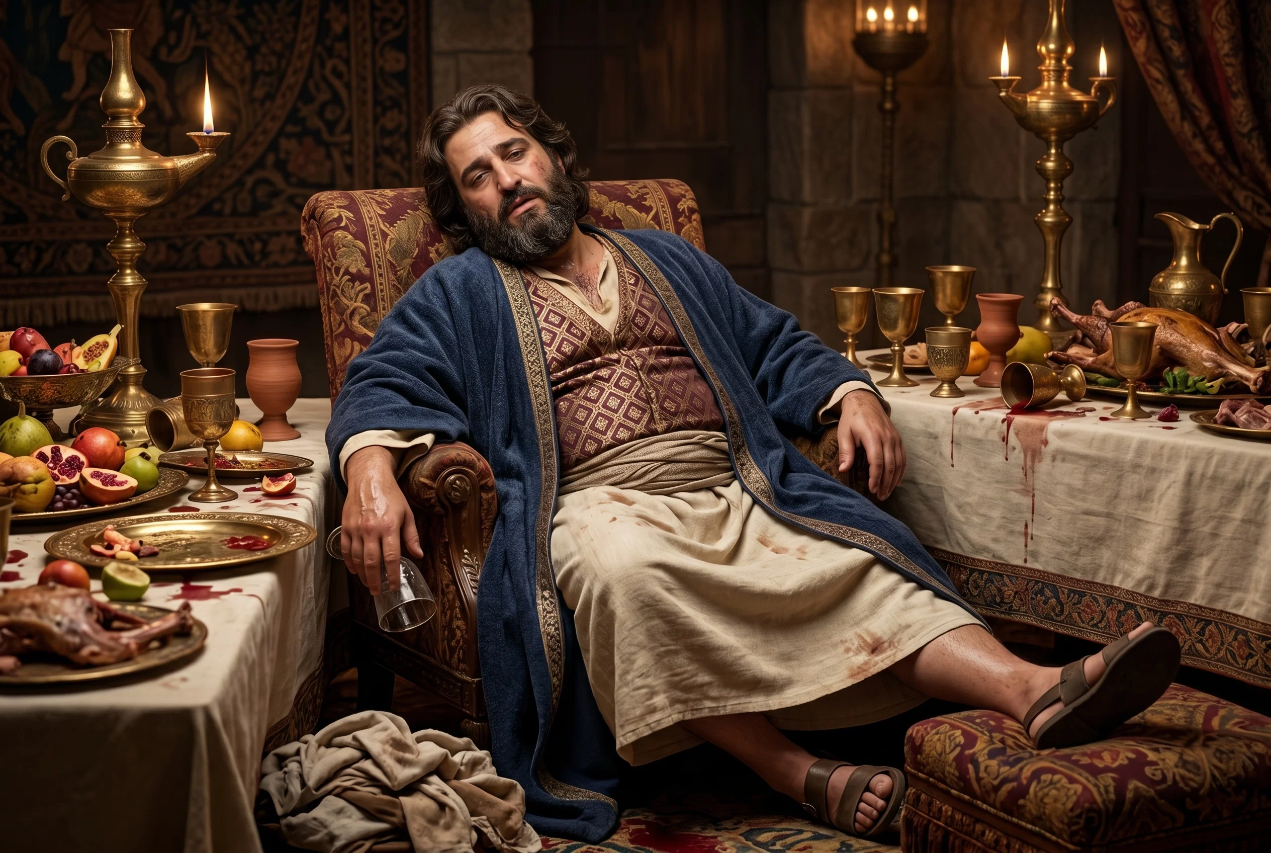 Nabal The Wealthy Foolish Man