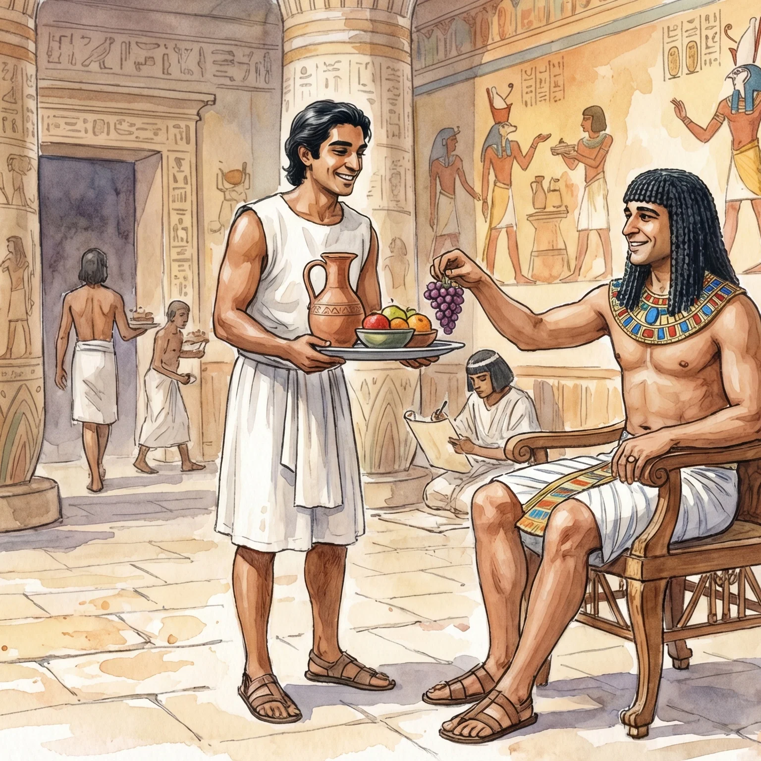 Faithfulness Within the Walls of Egypt