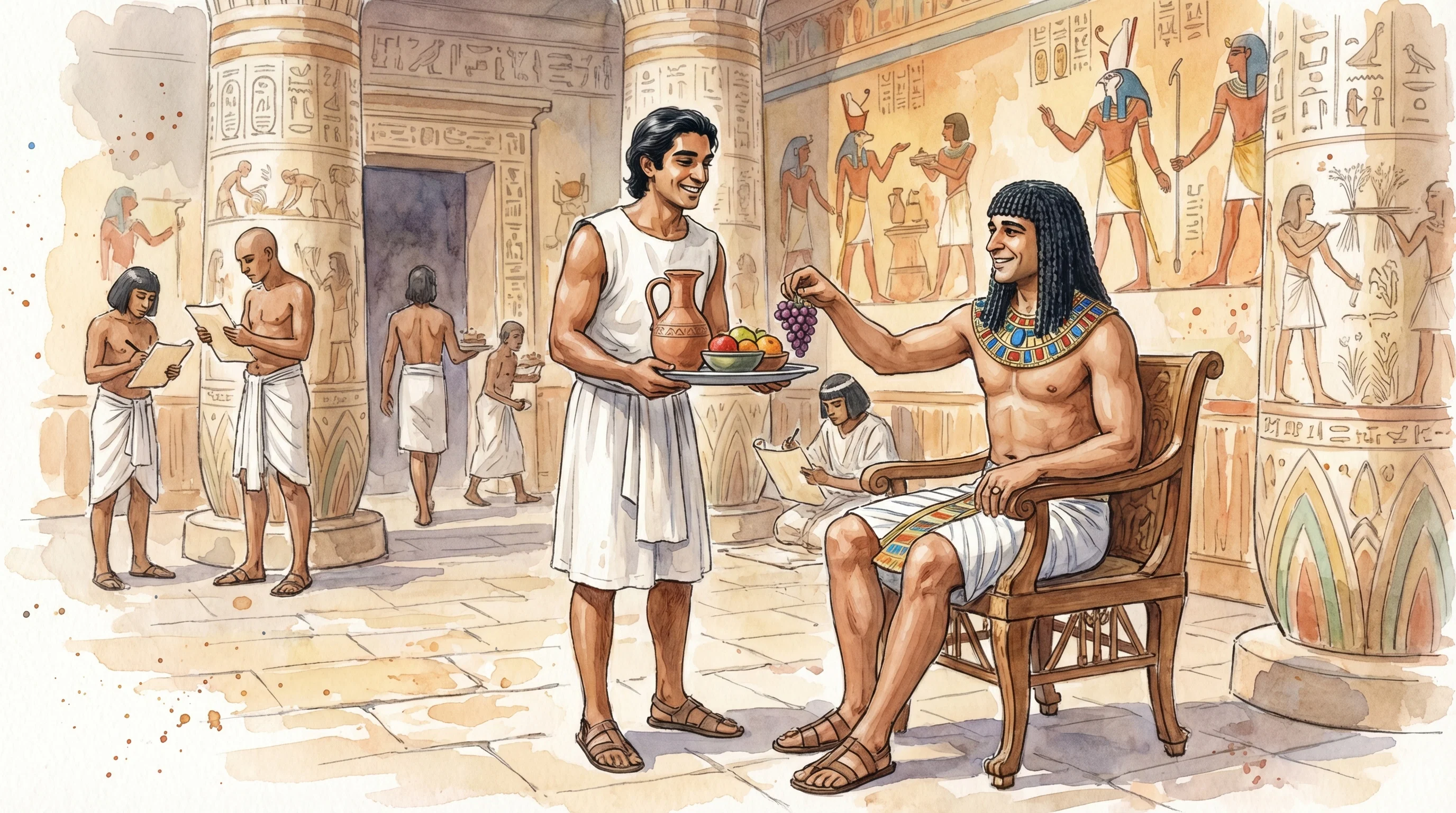 Faithfulness Within the Walls of Egypt