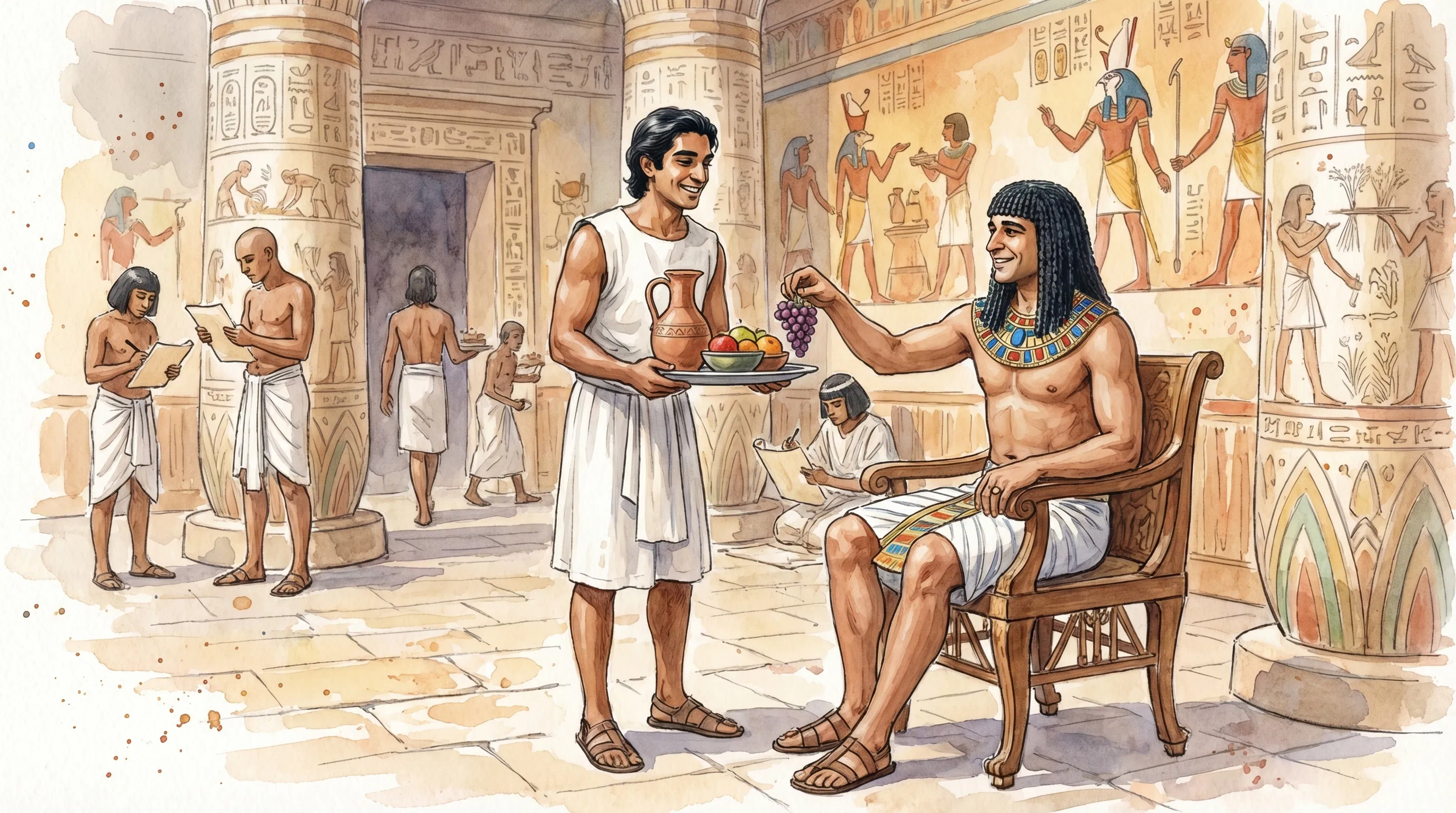 Faithfulness Within the Walls of Egypt
