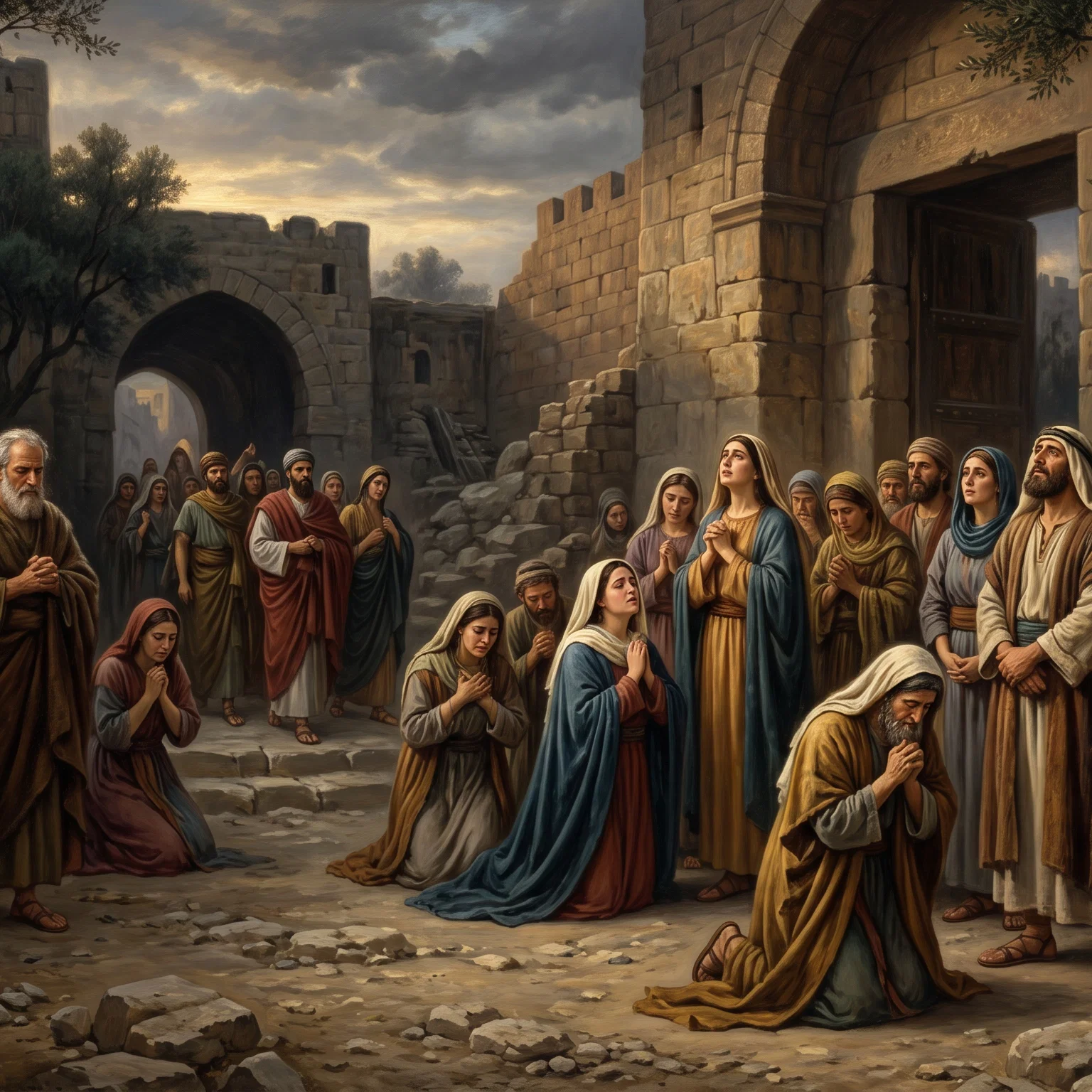 A Solemn Gathering of Repentance