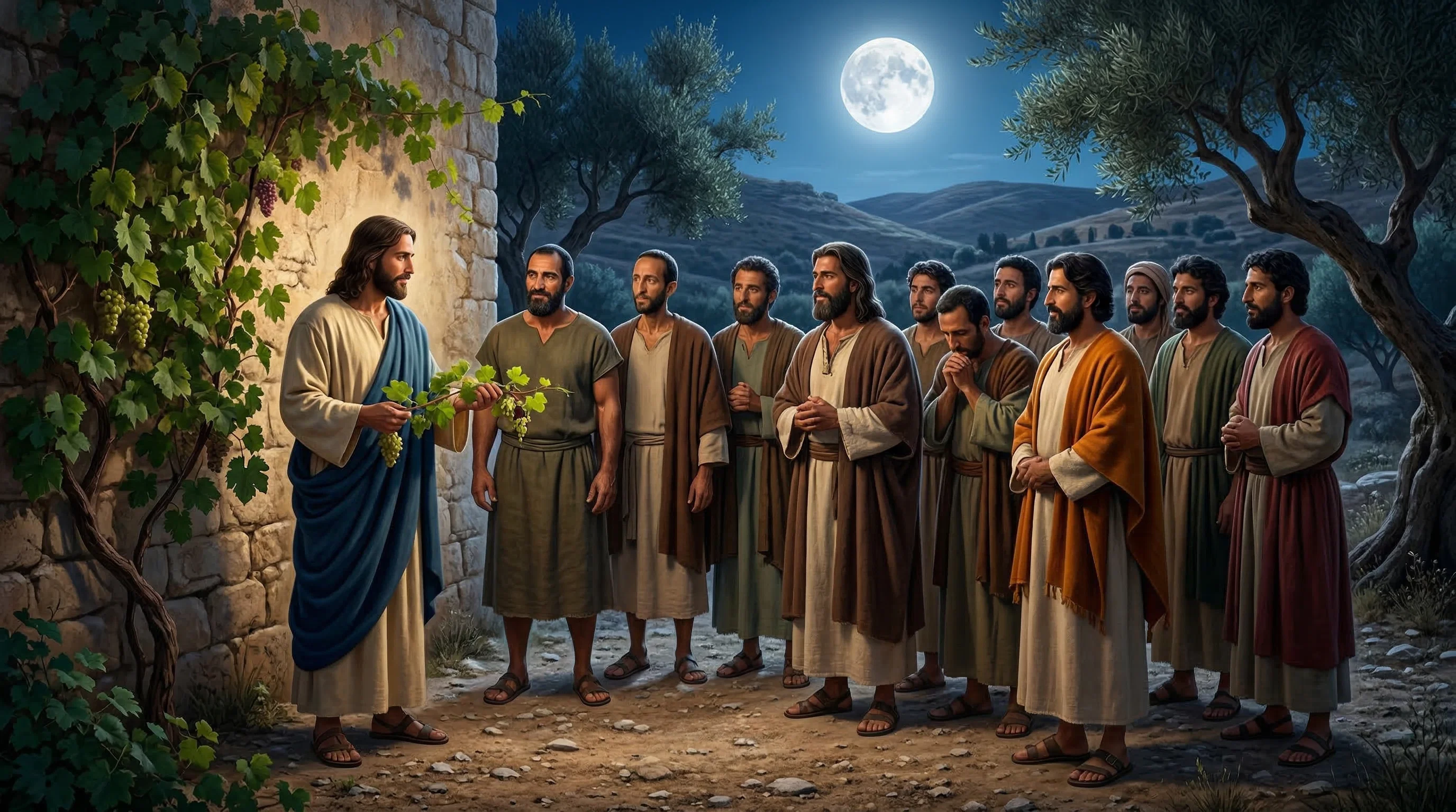 Jesus the True Vine