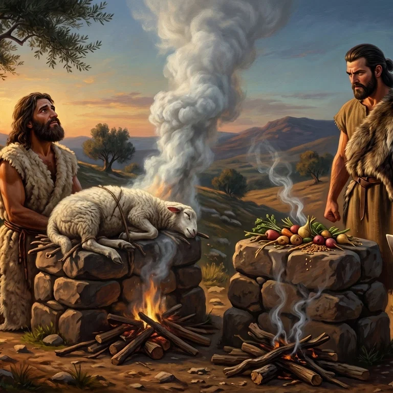 The Silent Offering of Faith