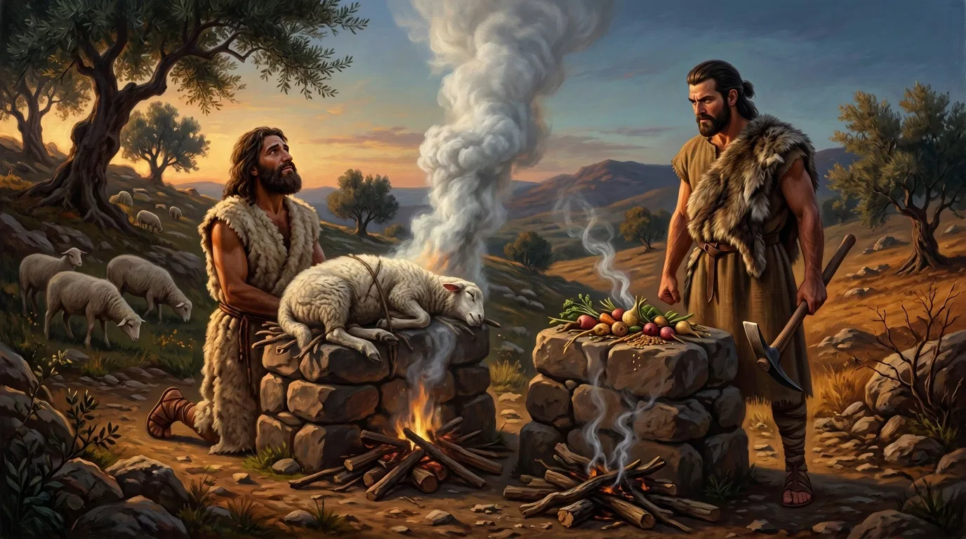 The Silent Offering of Faith