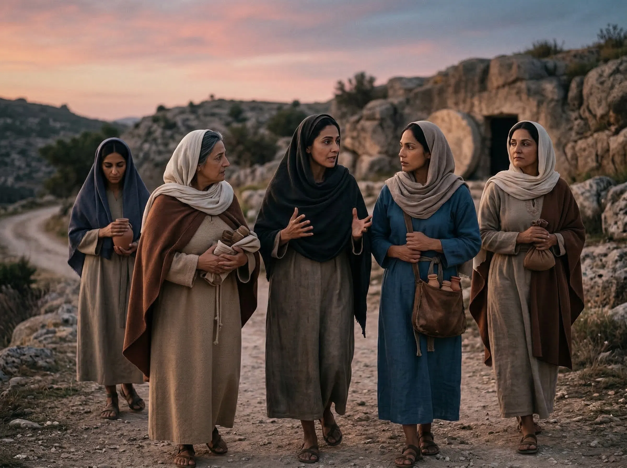 The Sorrowful Journey to the Tomb