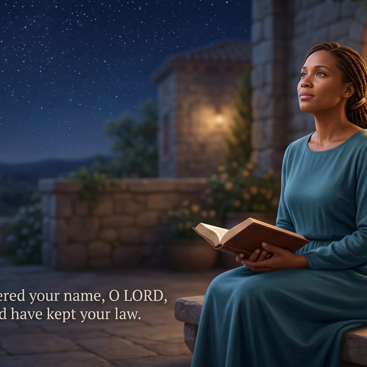Midnight Reflections on Sacred Truths
