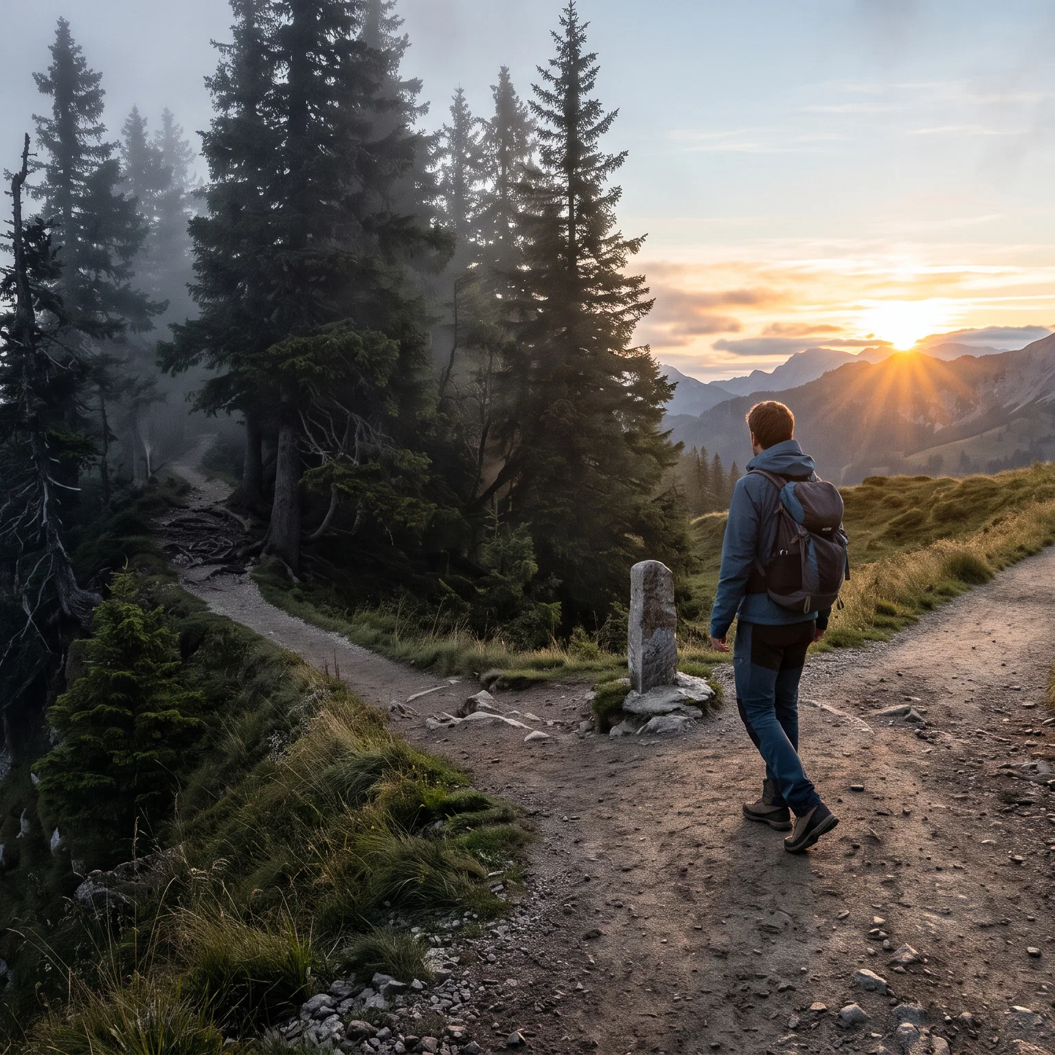 The Narrow Path to Morning Light