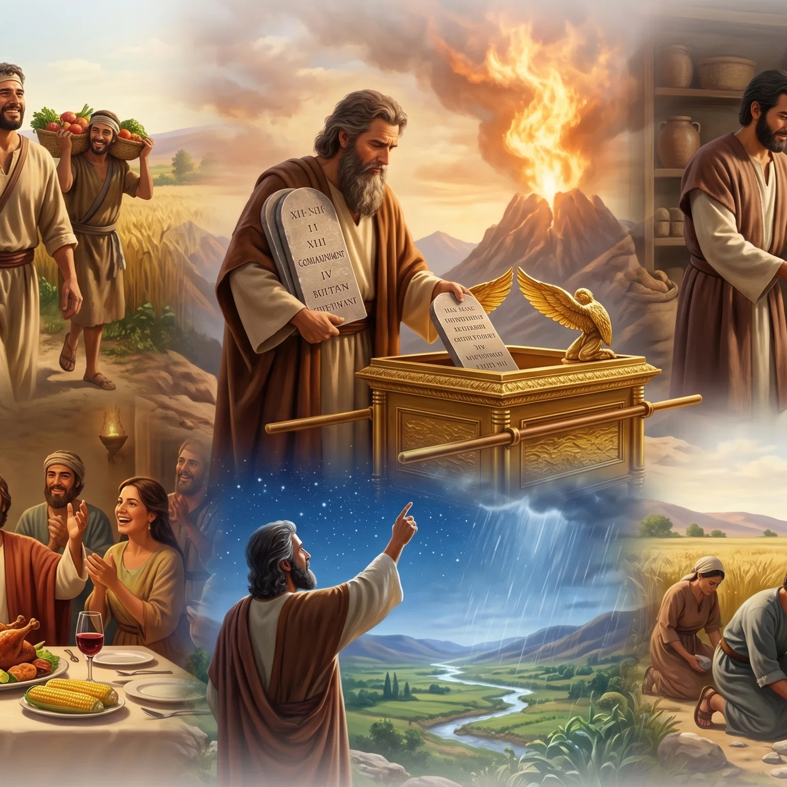 Divine Whispers of the Sacred Covenant