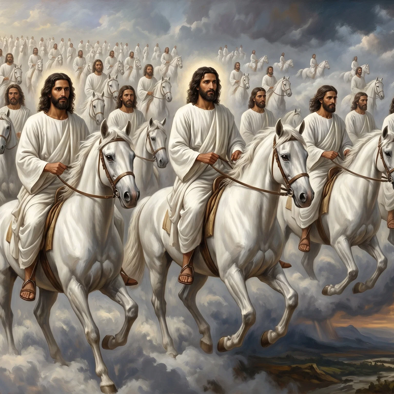 The Celestial Armies of Heaven