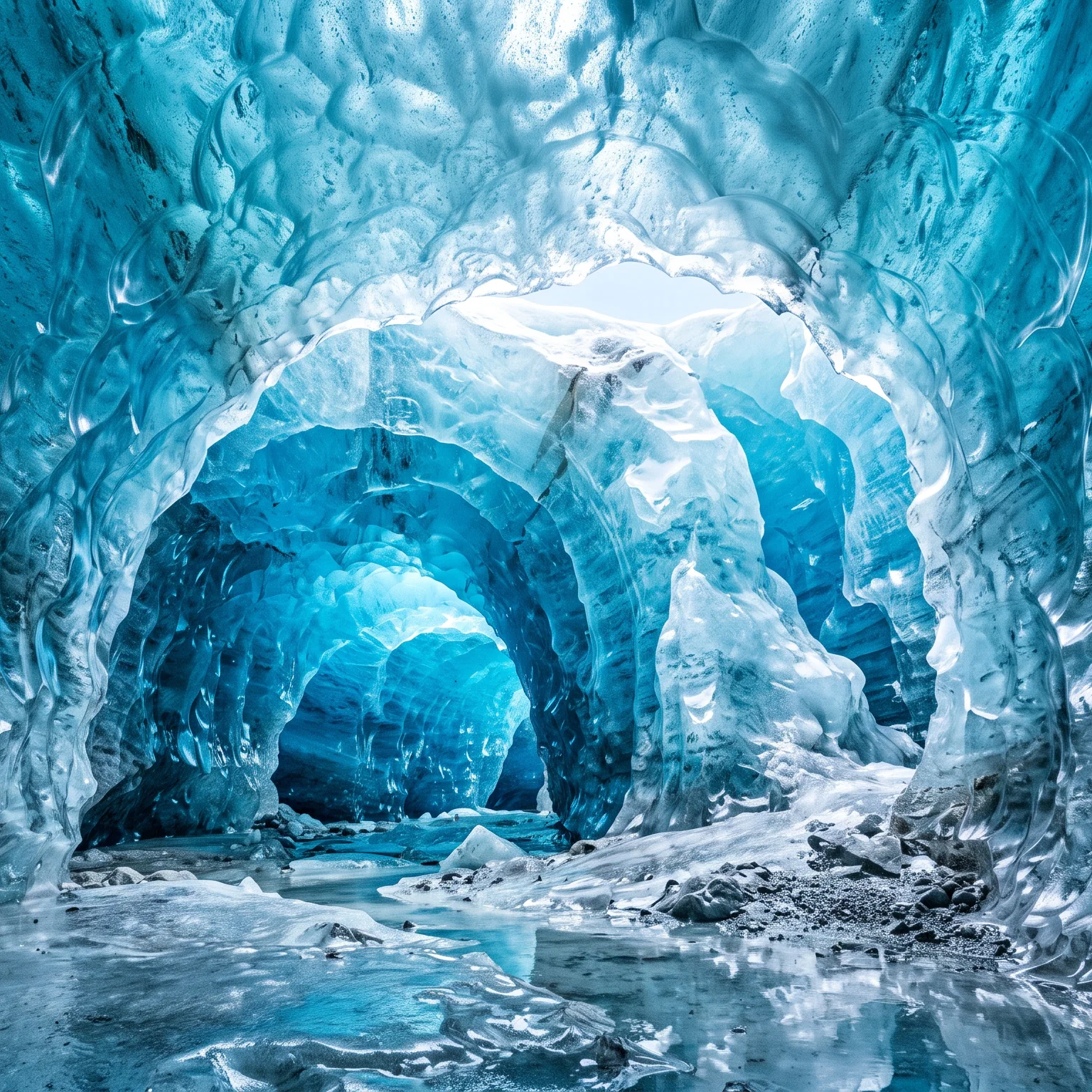 Eternal Ice Mansion of Rest