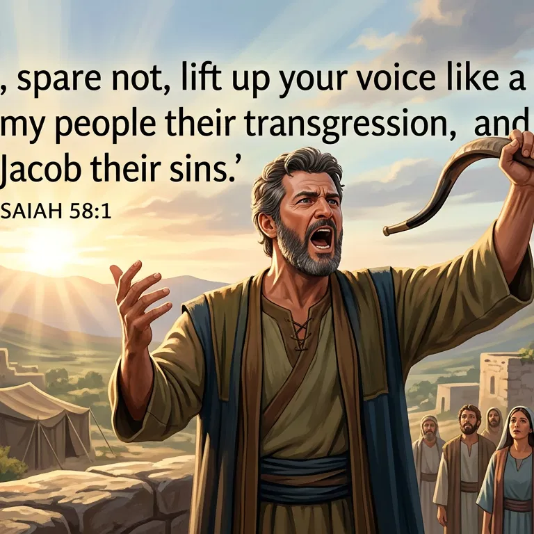 Cry Aloud With Righteous Conviction