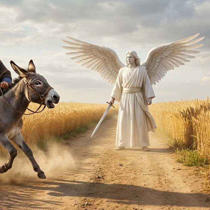Balaam and the Angel of Judgment