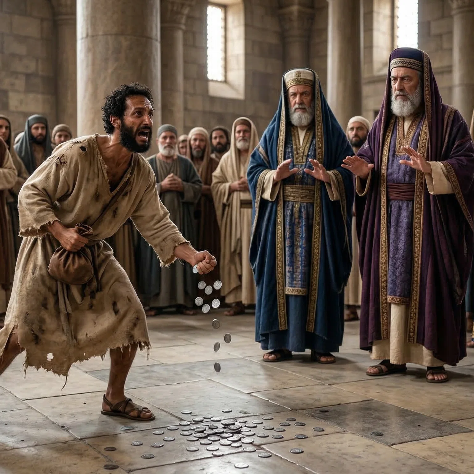 The Price of Betrayal in the Temple