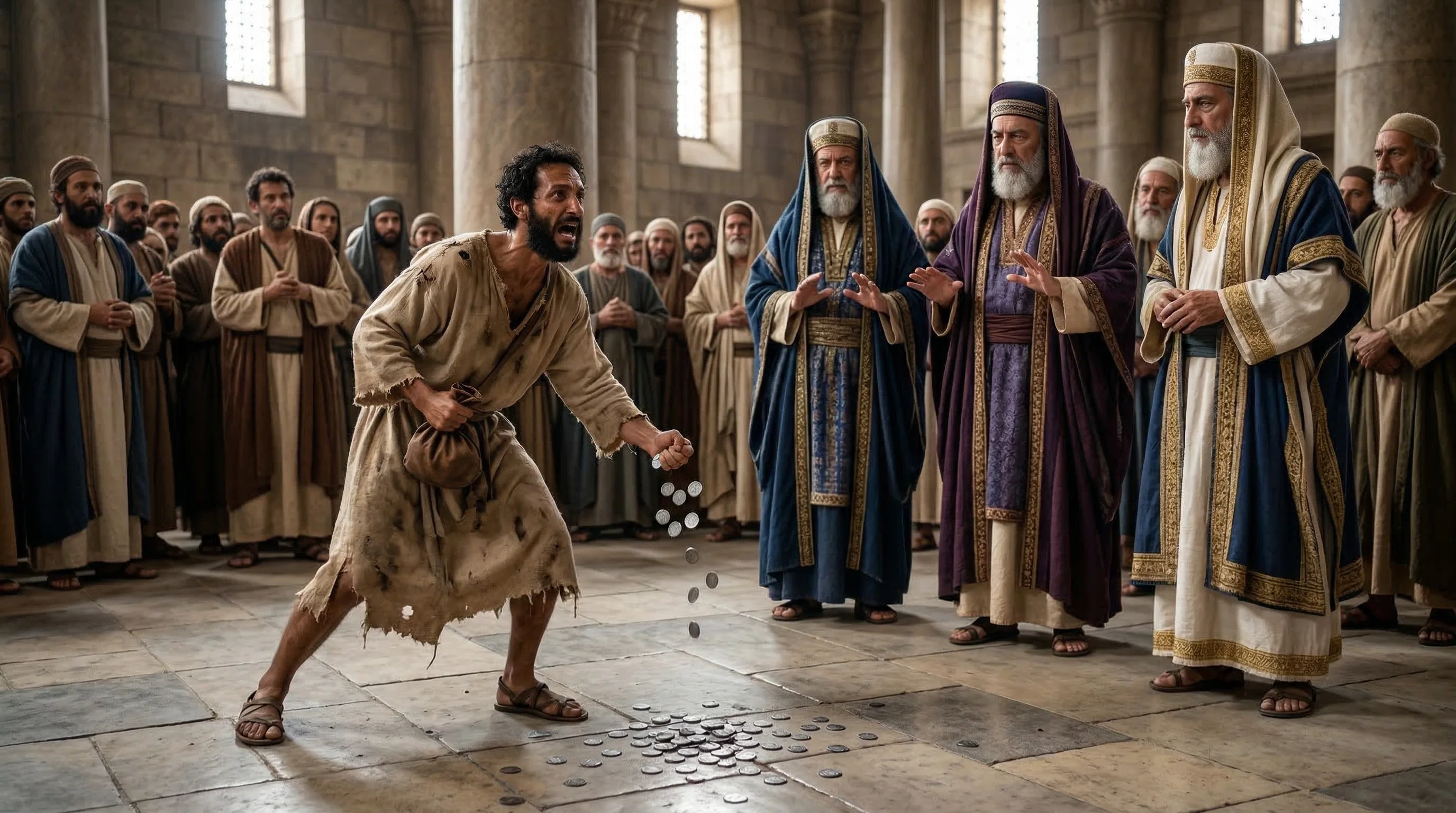 The Price of Betrayal in the Temple
