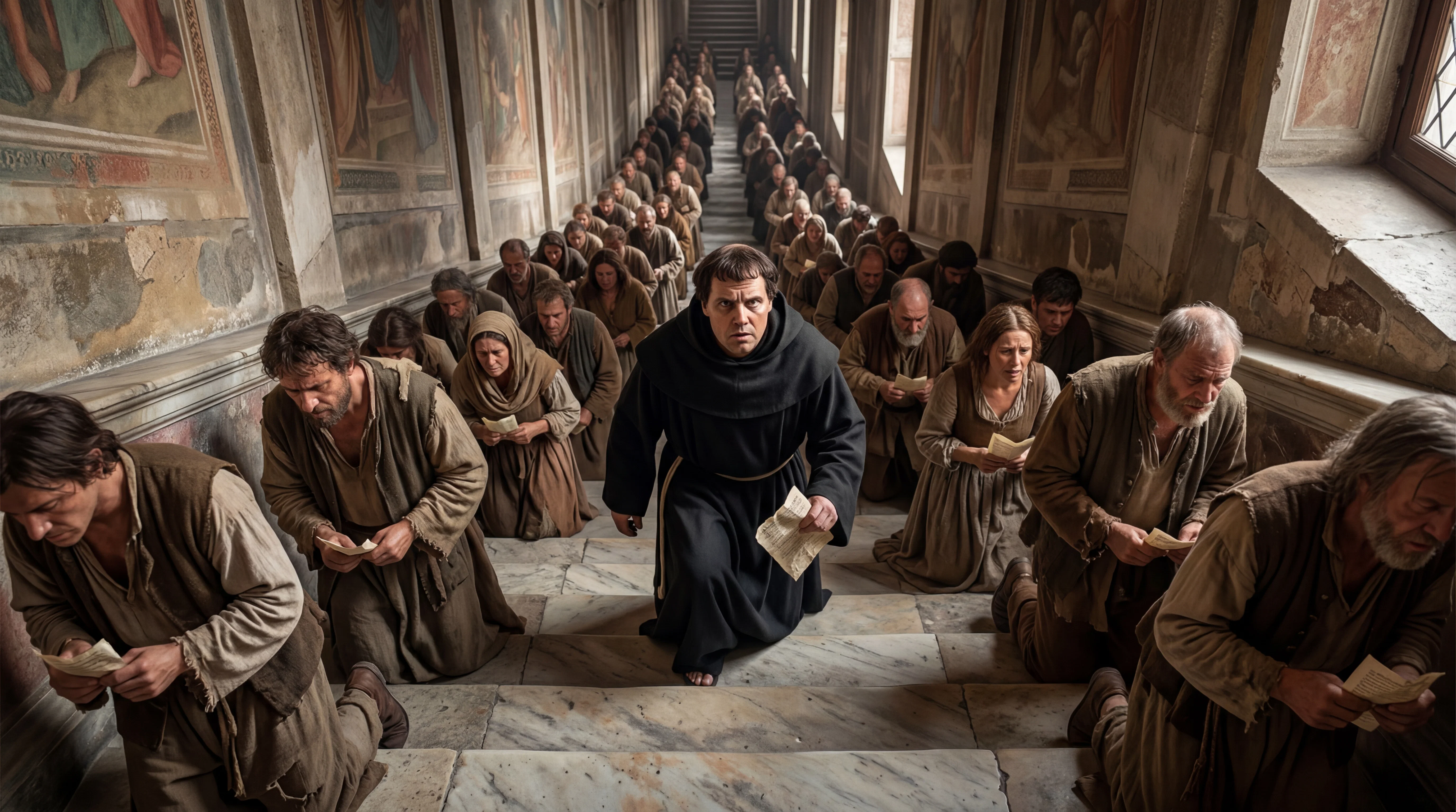 Martin Luther and the Penitent Pilgrims