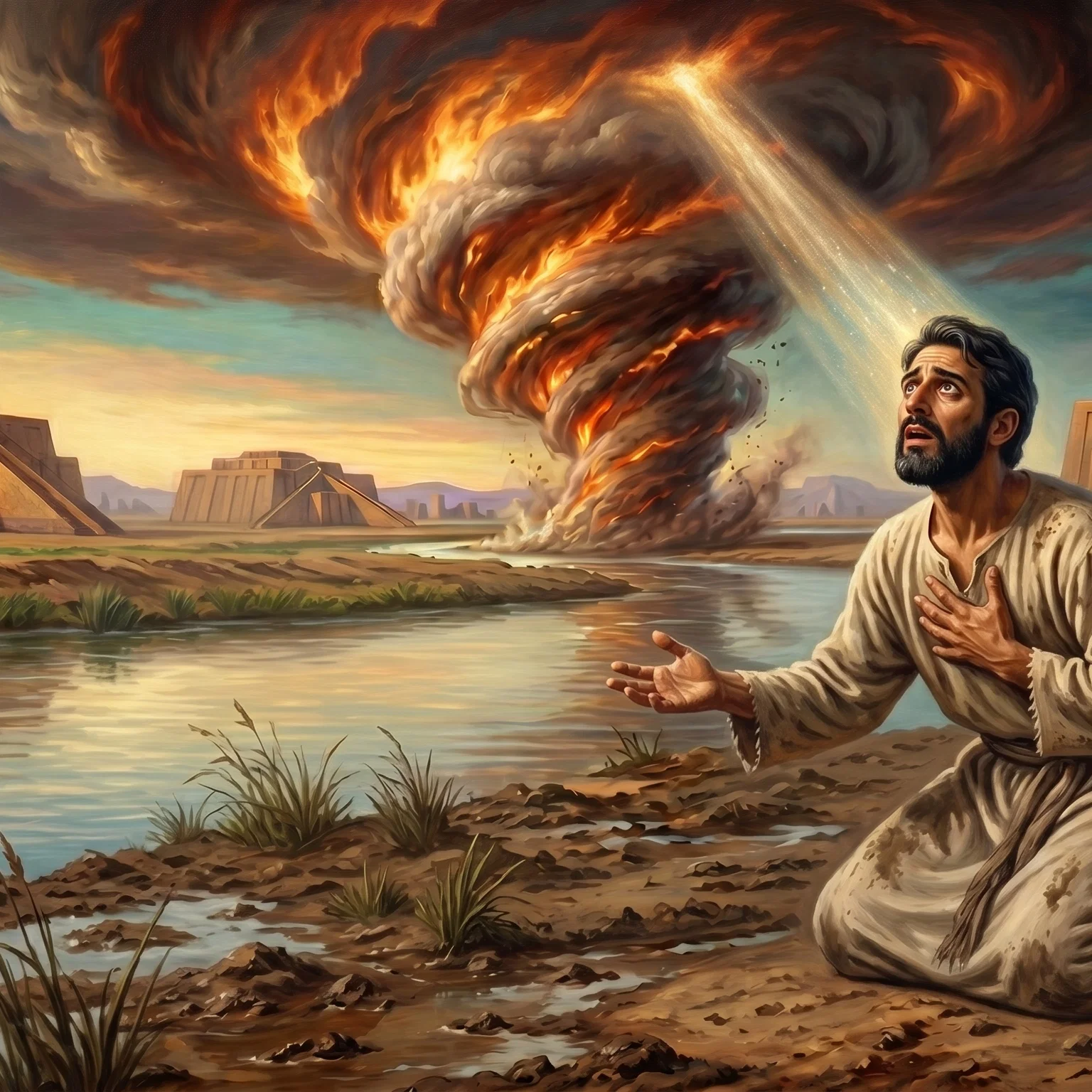 Ezekiel Beside the Chebar 