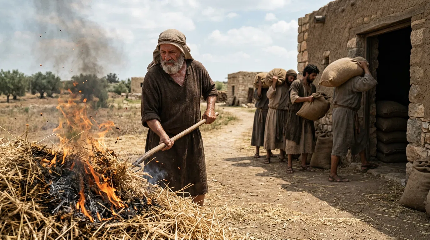 The Judgement - Harvest Separation of Wheat and Chaff