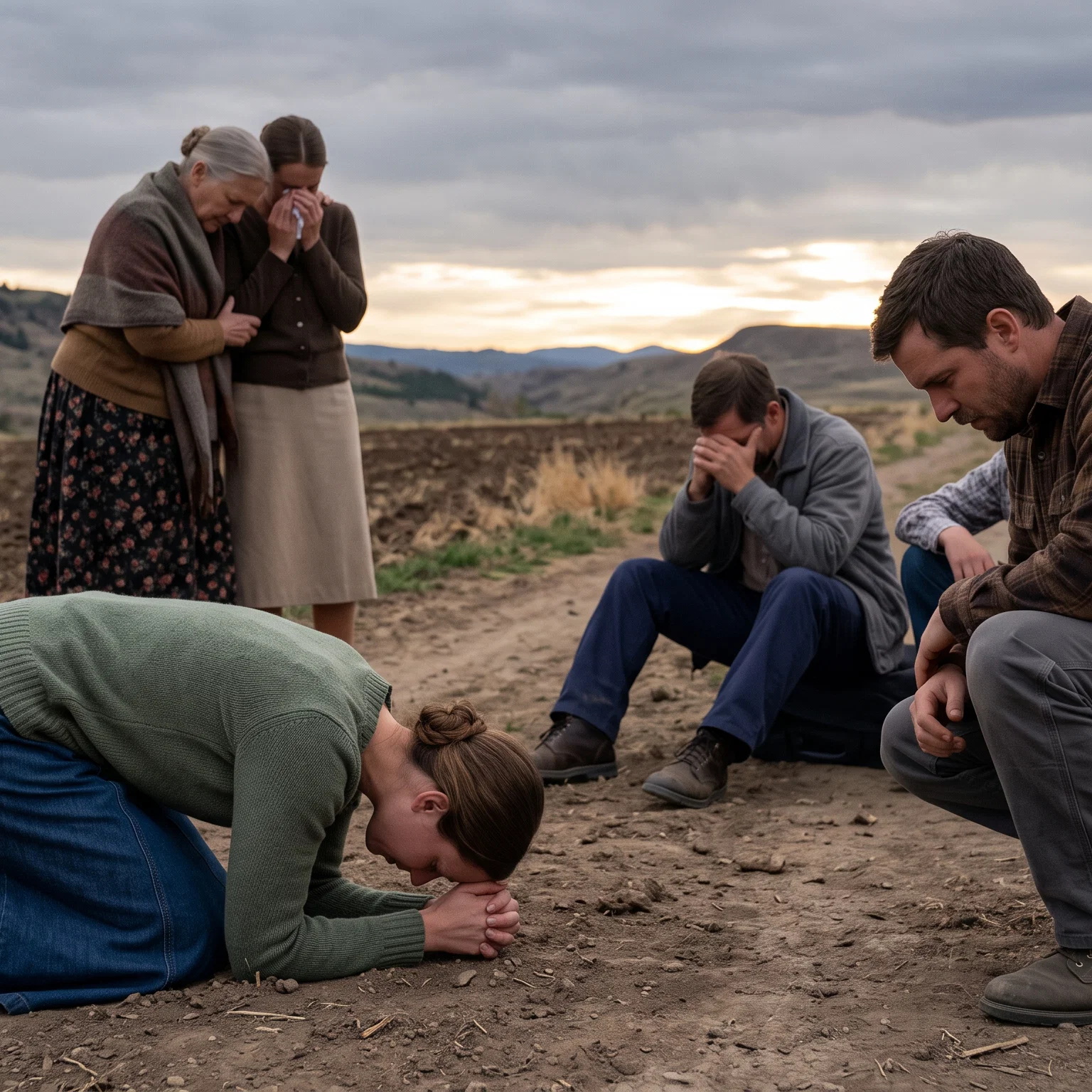 Bowed in Spirit Before the Creator