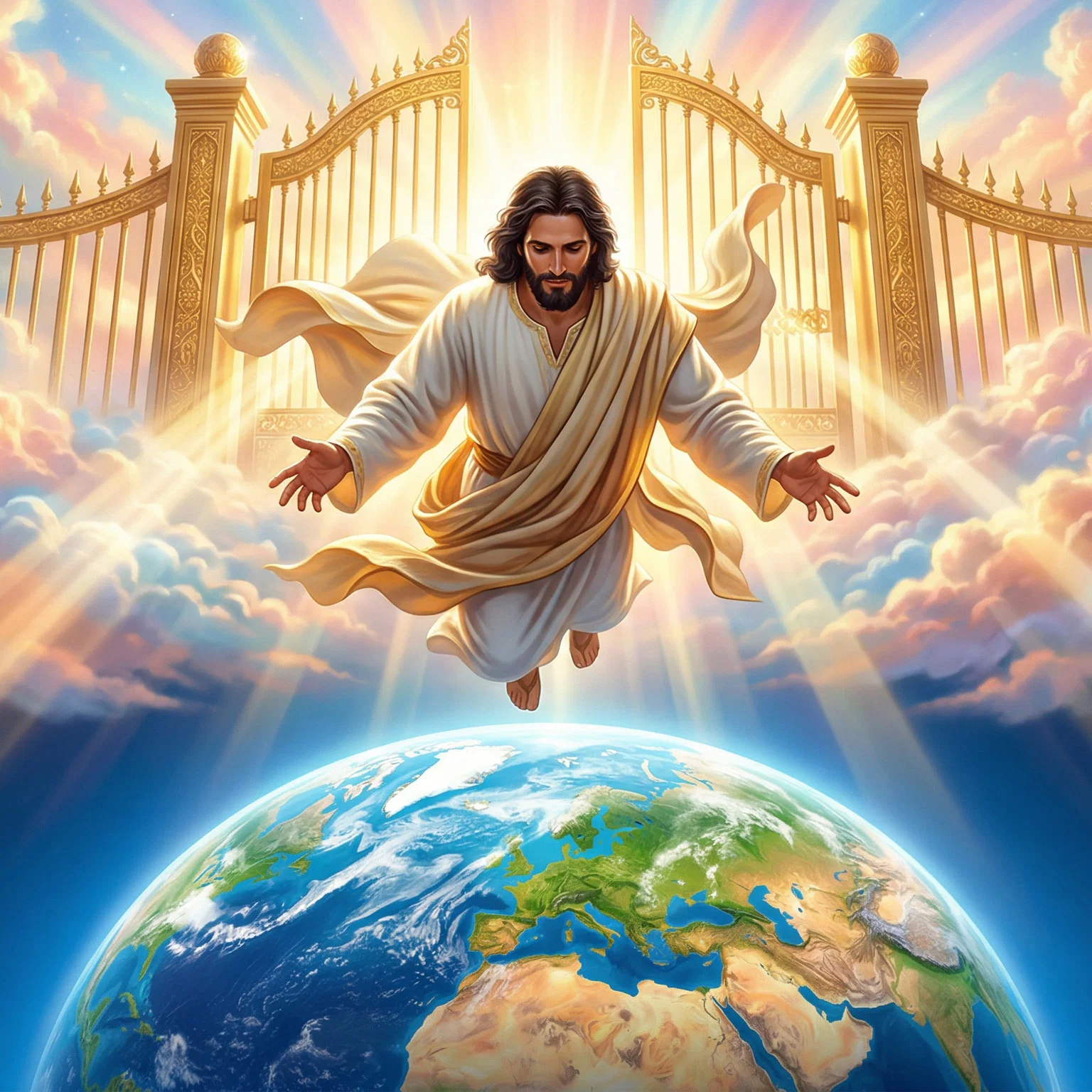 The Divine Descent of Christ