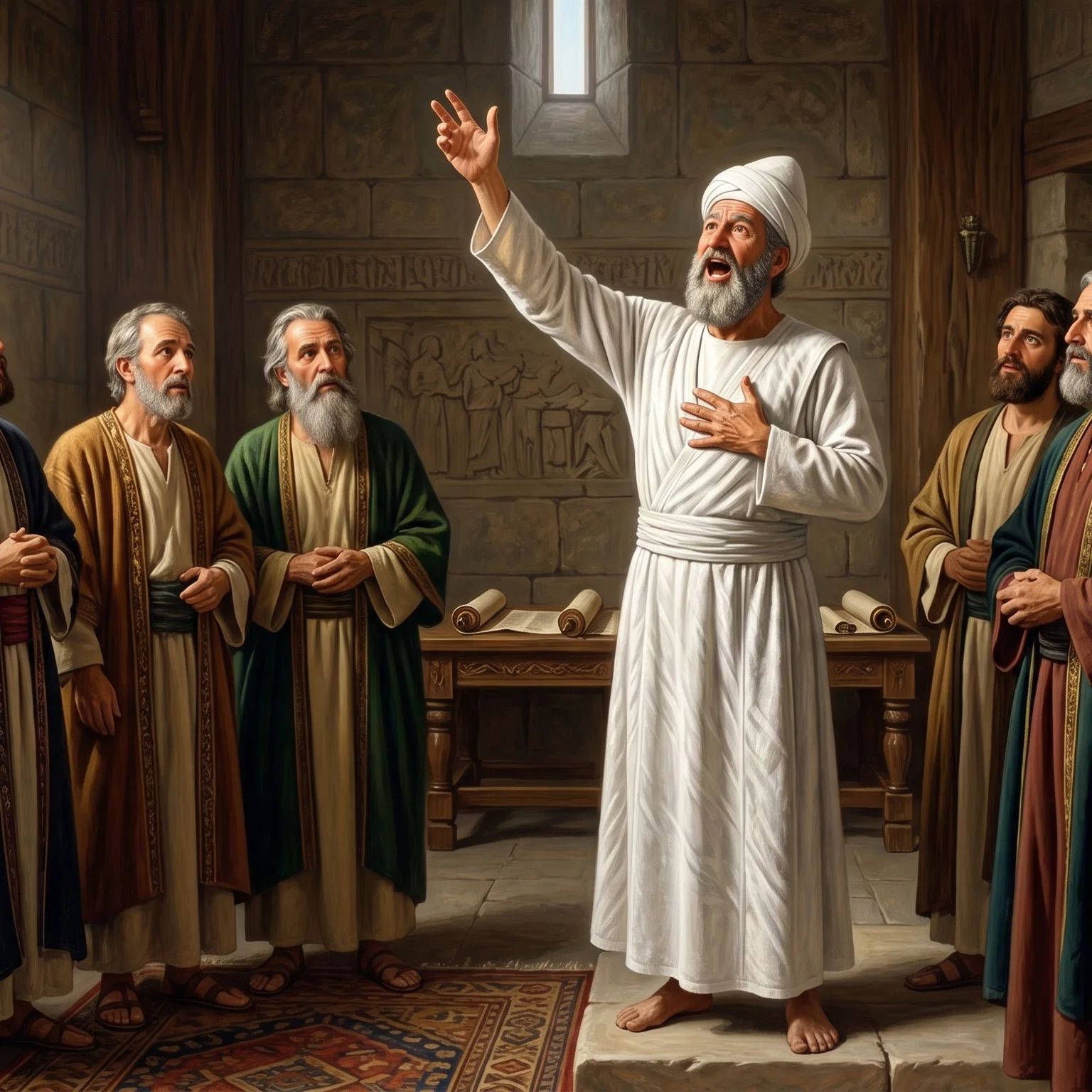 The Prophecy of Zacharias