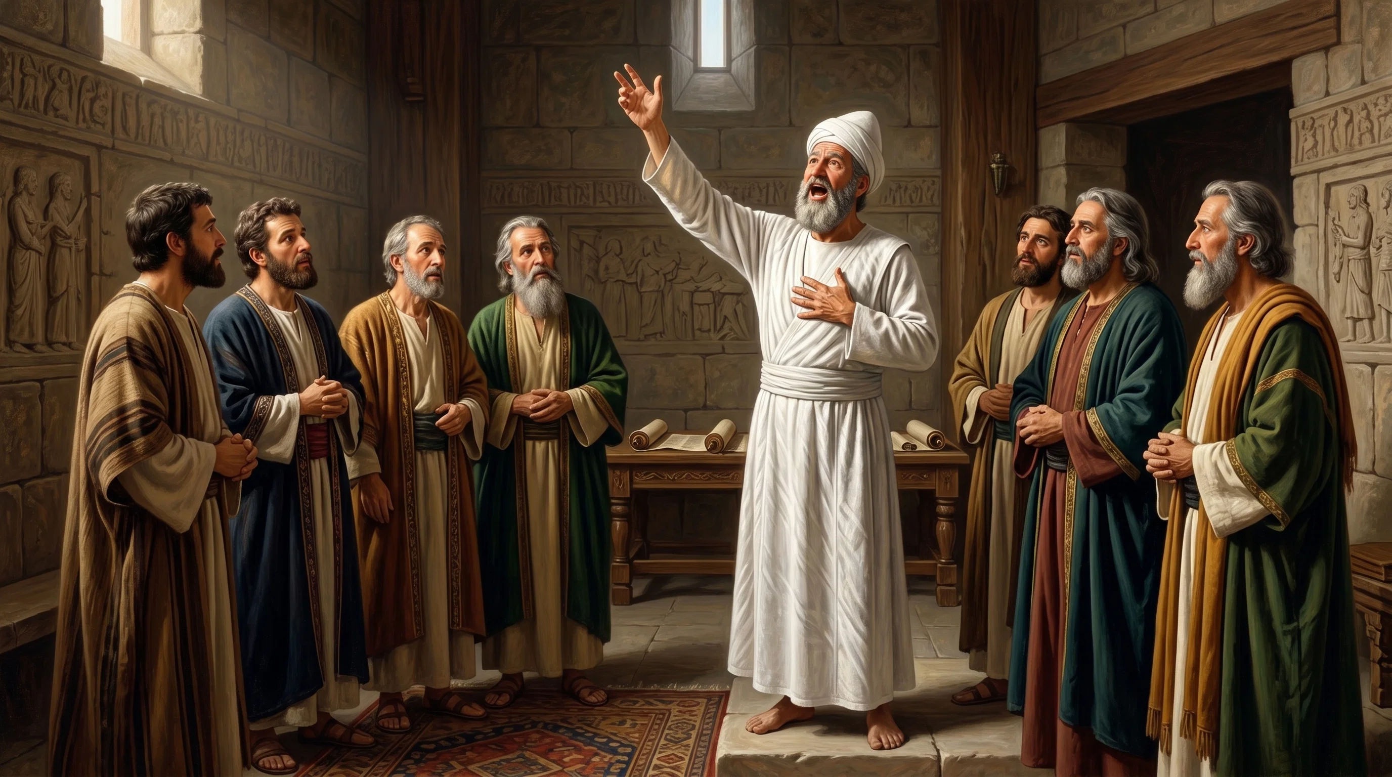 The Prophecy of Zacharias