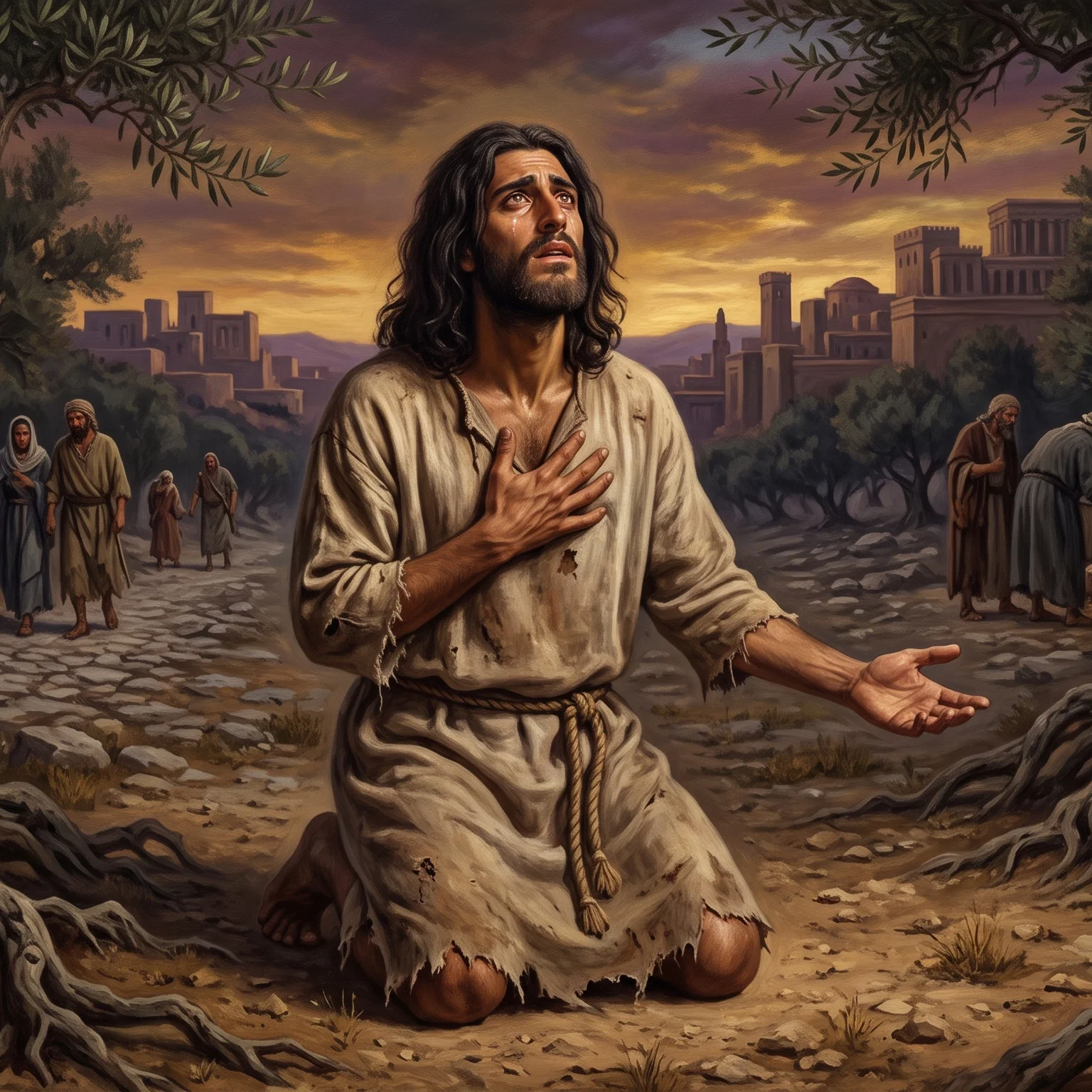 The Prodigal Son Decides to Return Home