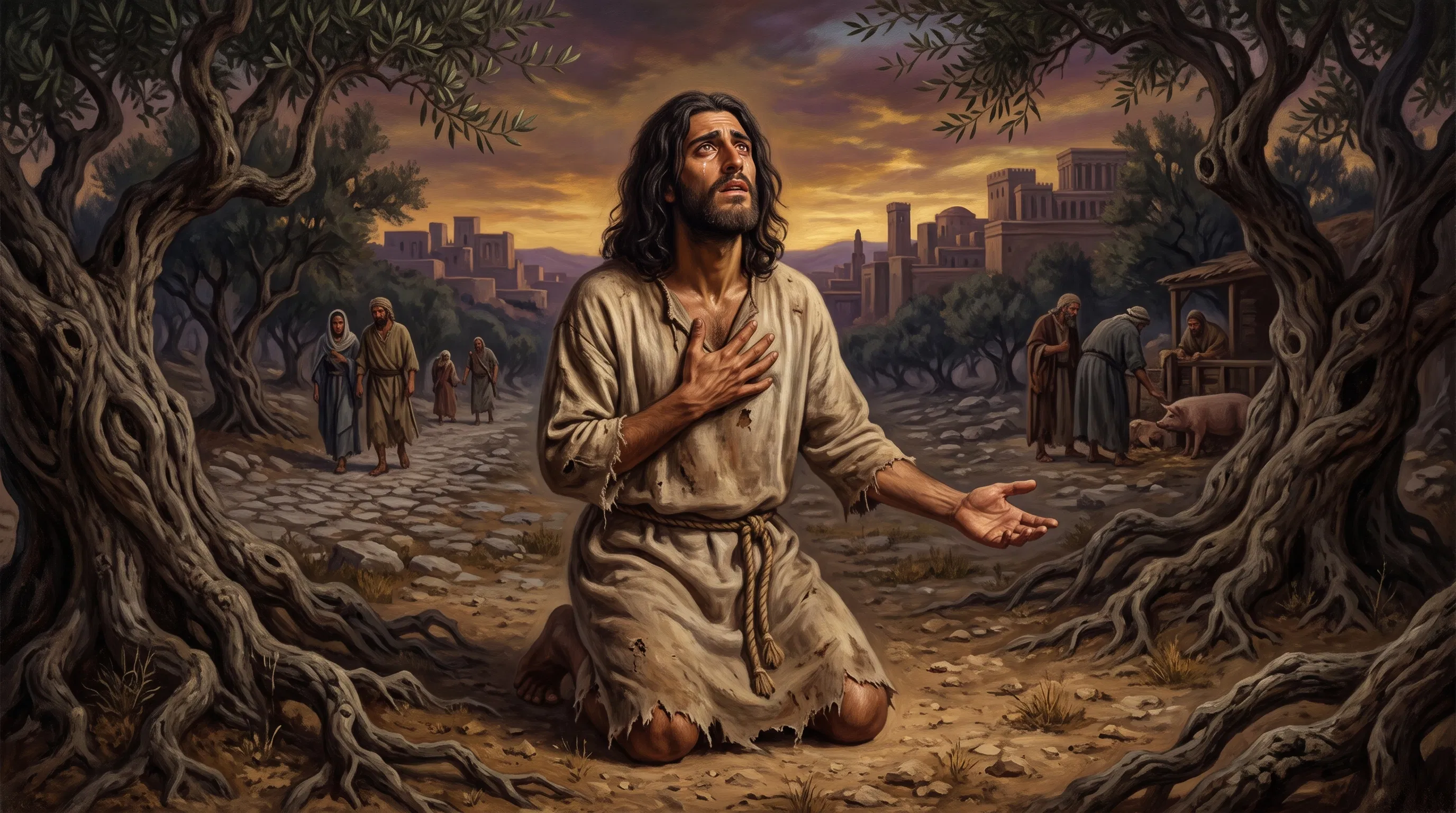 The Prodigal Son Decides to Return Home