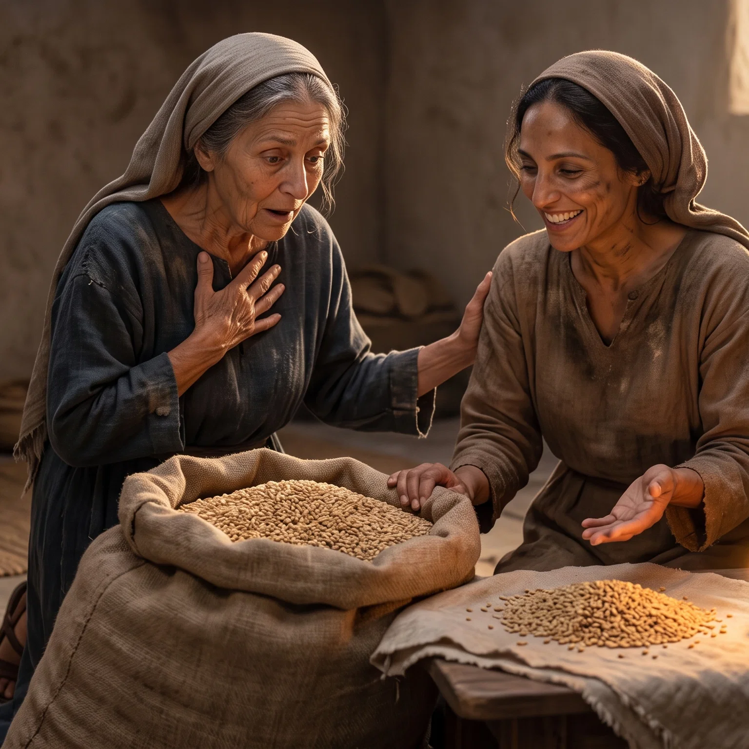 Gleaning Grace in Golden Fields
