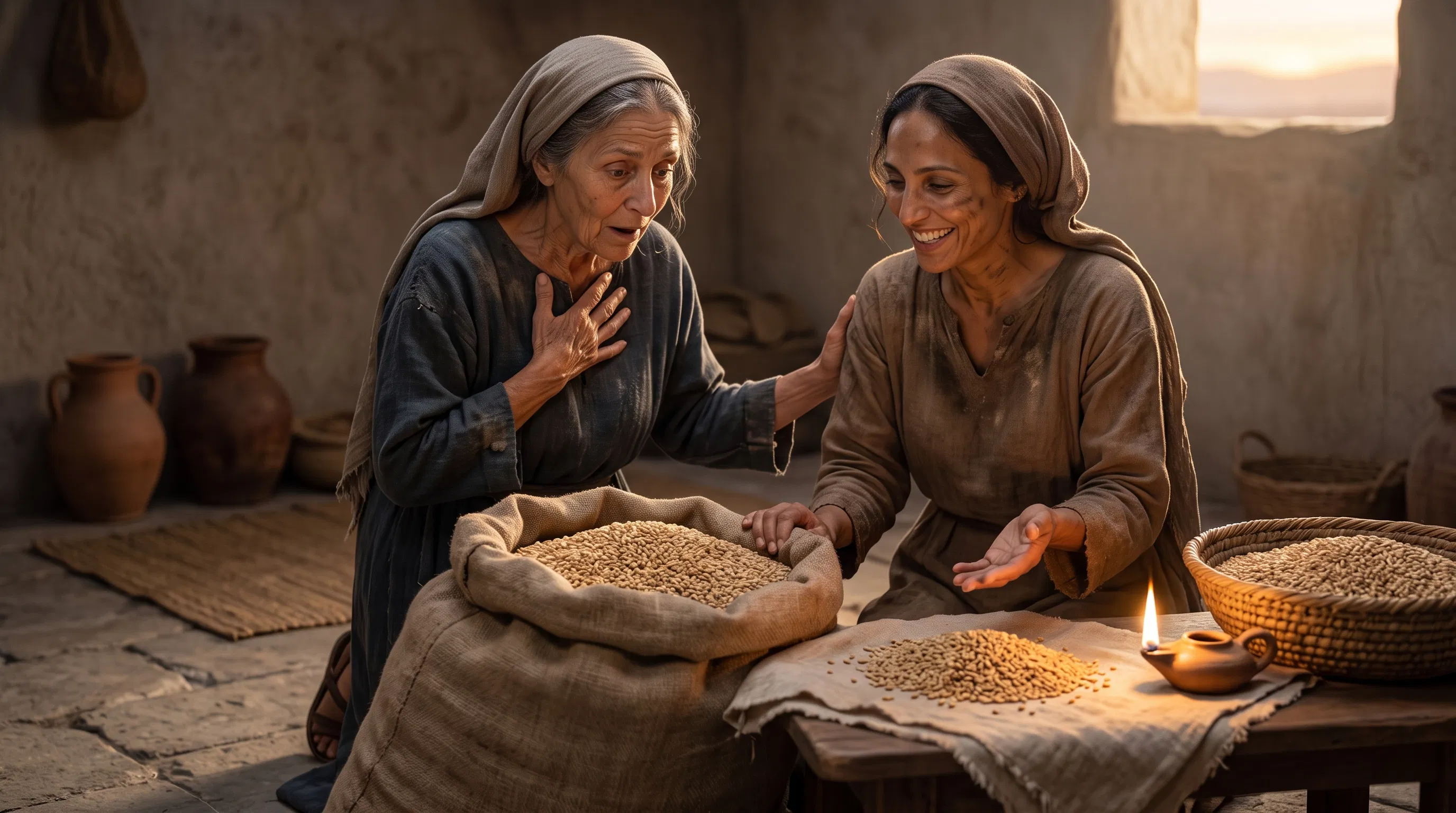 Gleaning Grace in Golden Fields