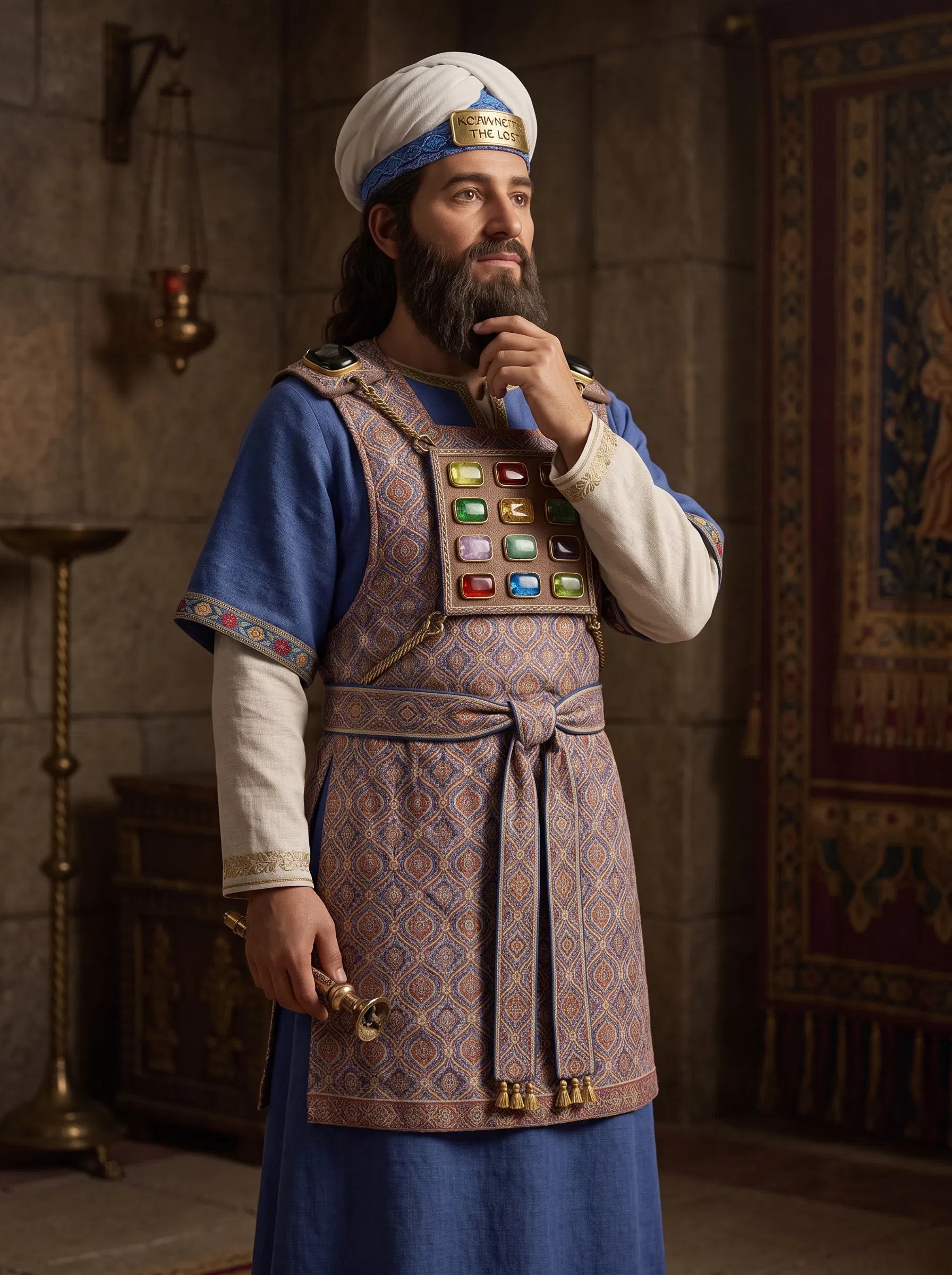 The High Priest in His Garments