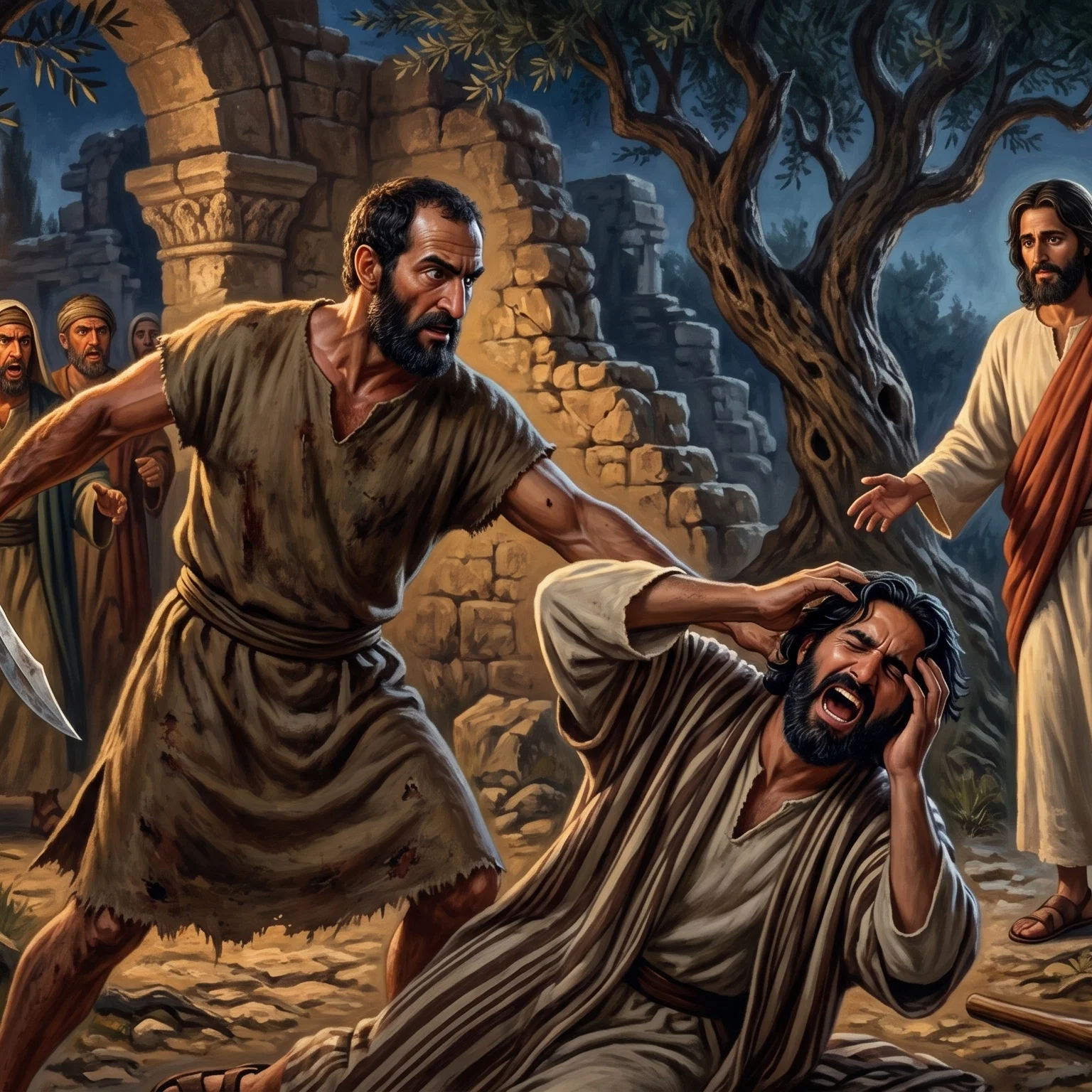 The Moment of Divine Intervention