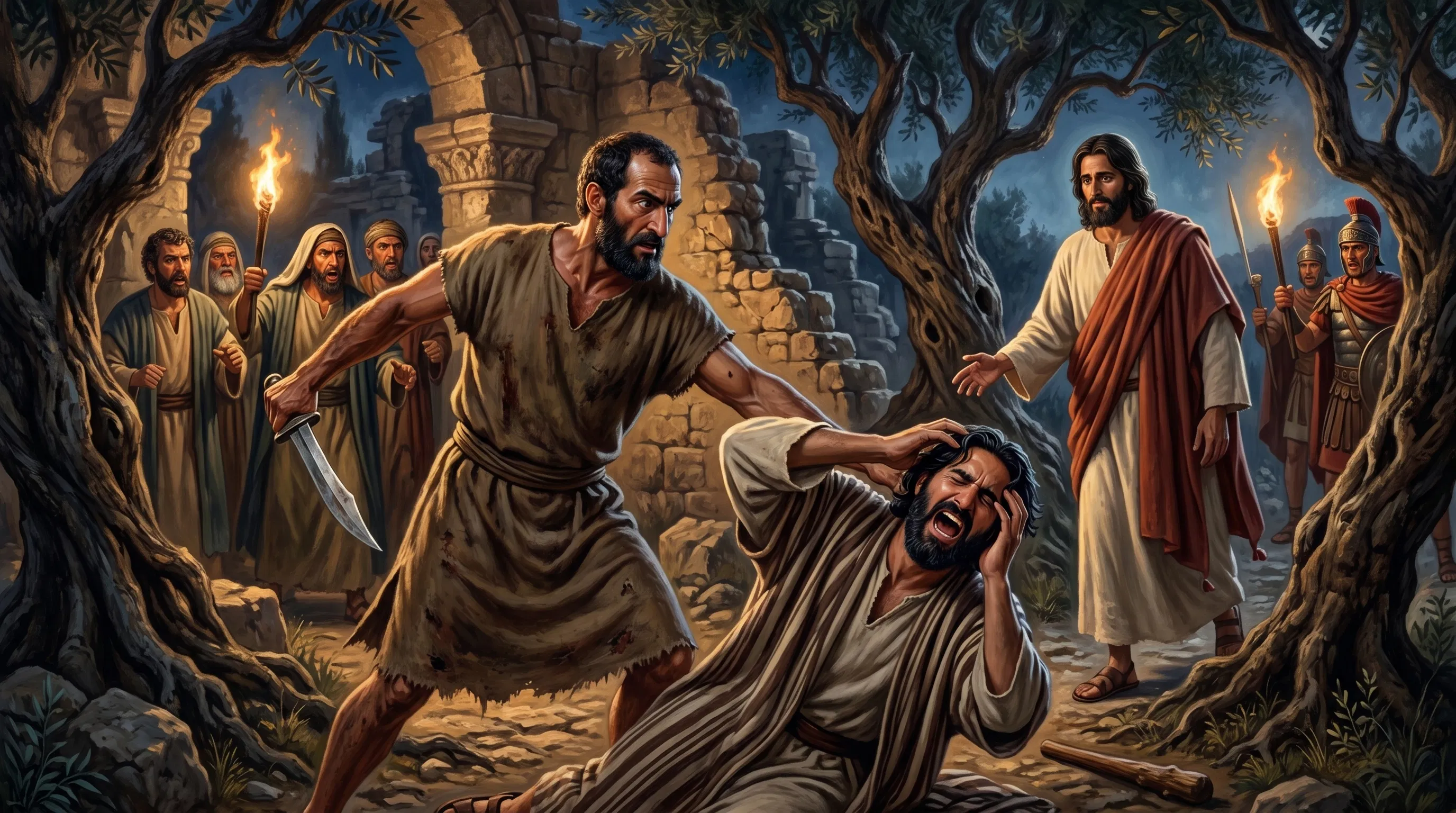 The Moment of Divine Intervention