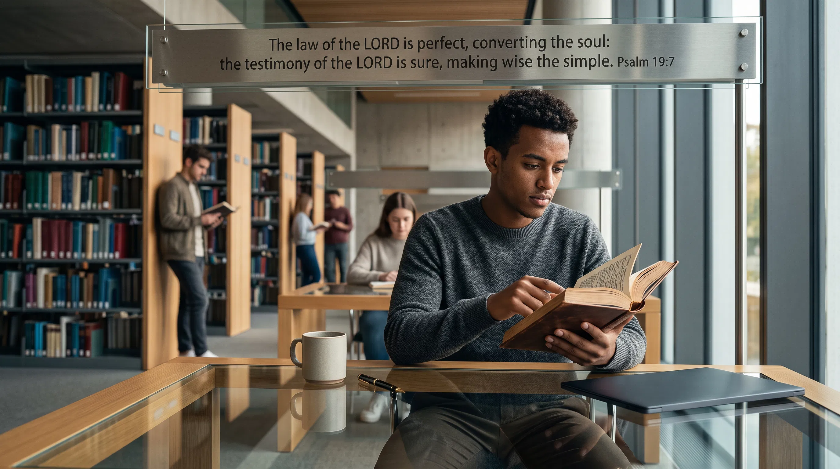 The Perfect Law of God
